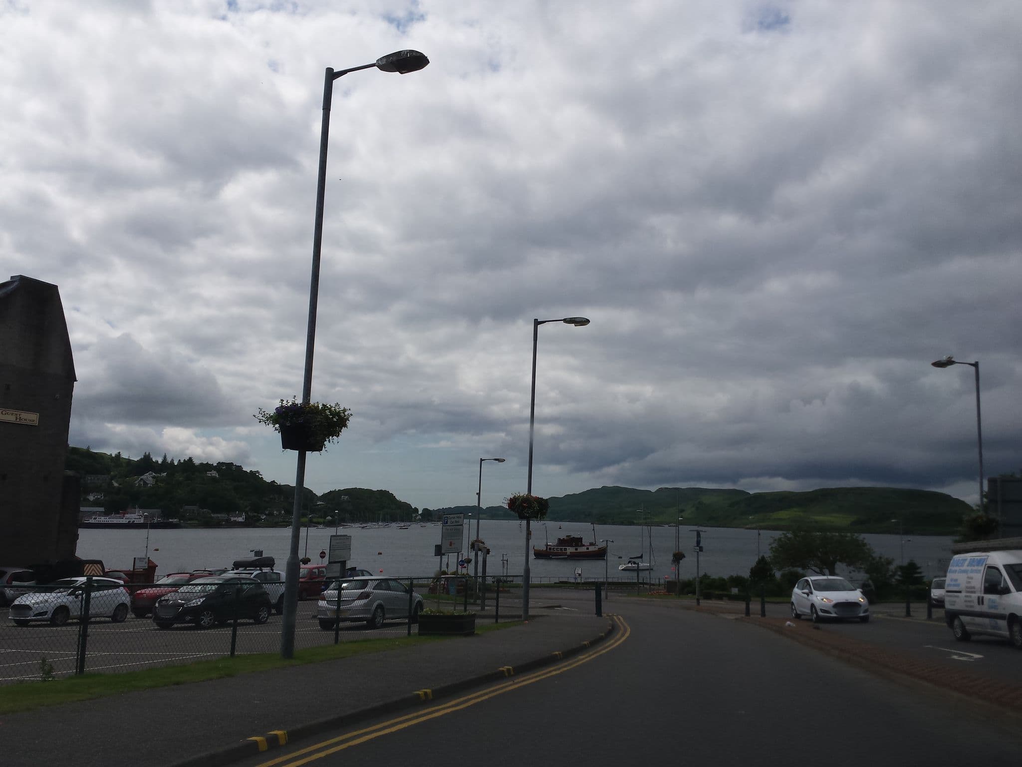Street view near Oban Glendale B&N, Oban — © rudolfmayer (CC BY-SA · Mapillary)