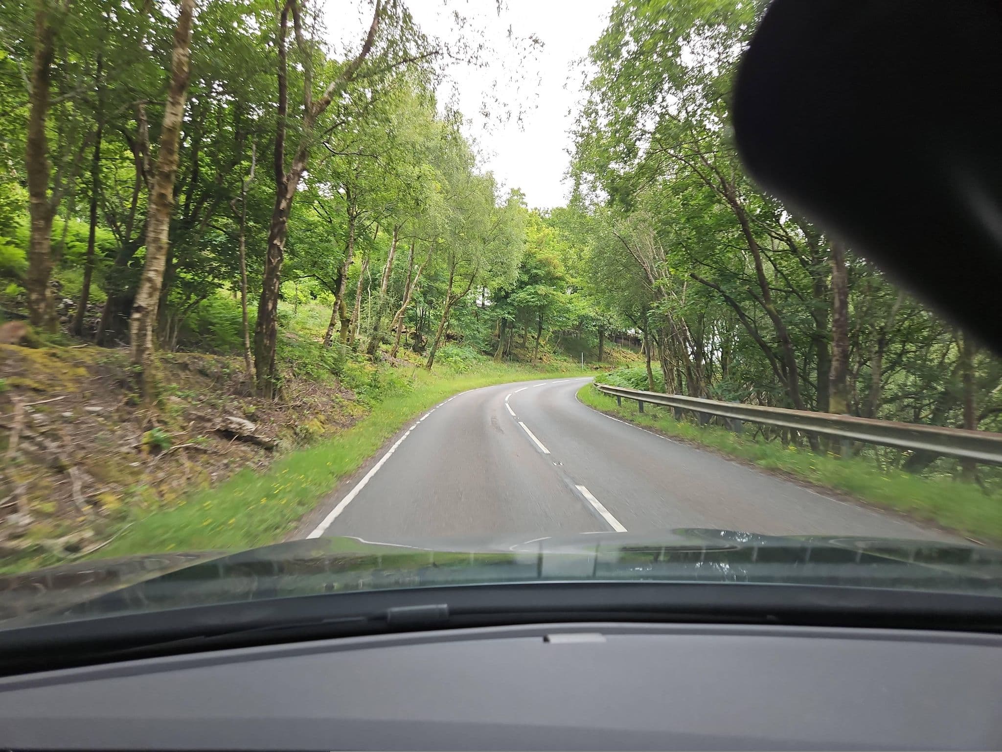 Street view near Edencoille B&B, Fort William — © toho (CC BY-SA · Mapillary)