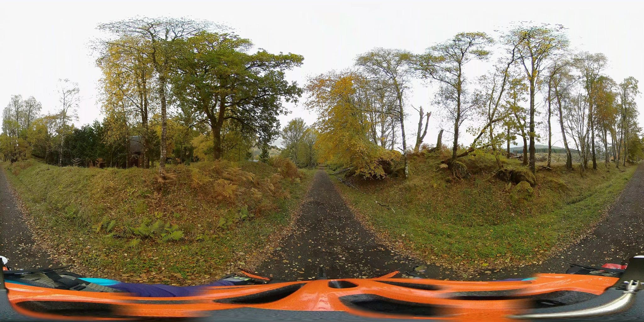 Street view near Maple Cabin, Comrie — © Walk-Wheel-Cycle-Trust (CC BY-SA · Mapillary)