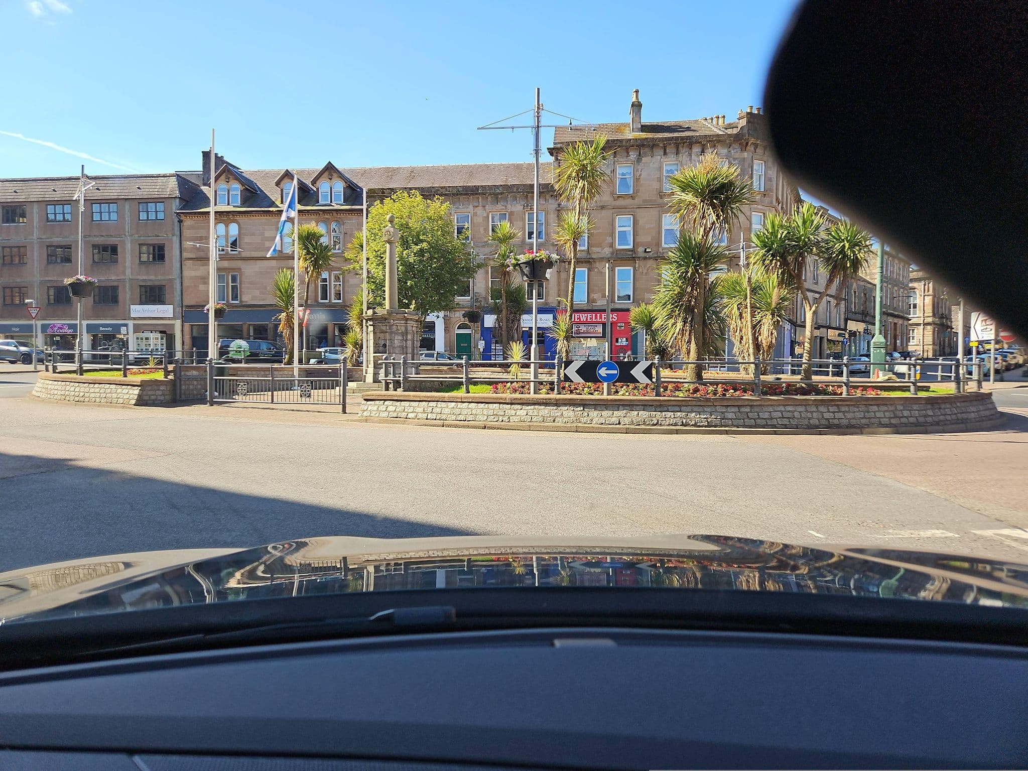 Street view near Royal Hotel Oban, Oban — © toho (CC BY-SA · Mapillary)