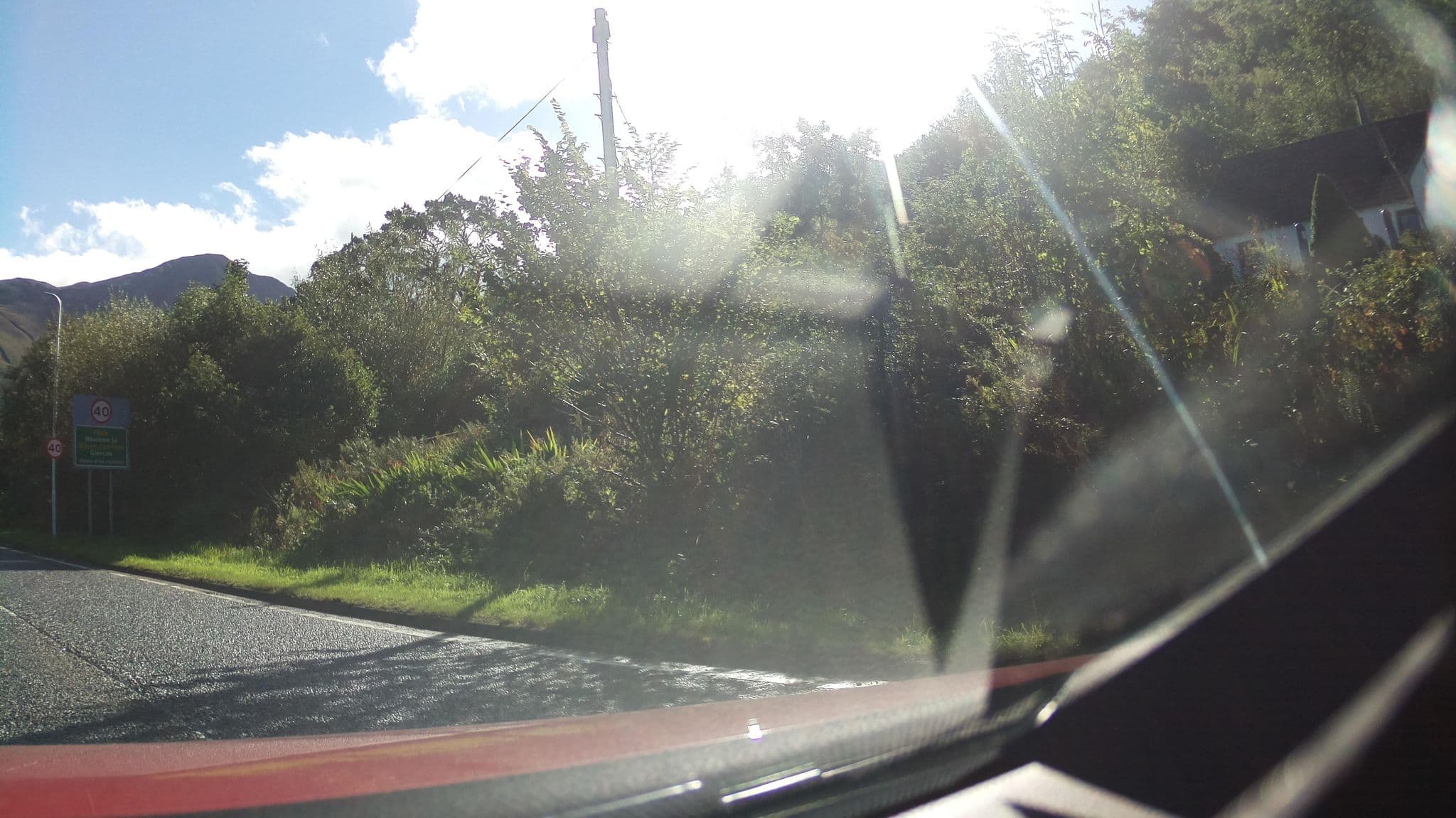 Street view near Dorrington Lodge, Fort William — © southglos (CC BY-SA · Mapillary)