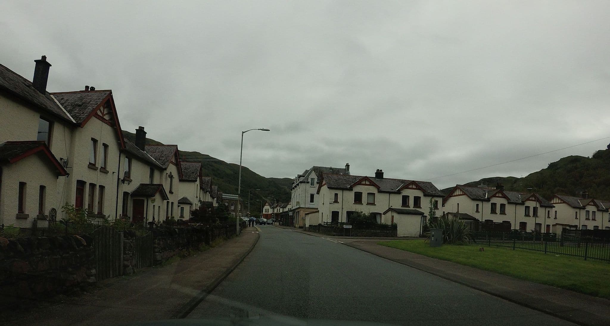 Street view near Muthill Village Hotel Kinlochleven, Fort William — © hobgoblin (CC BY-SA · Mapillary)