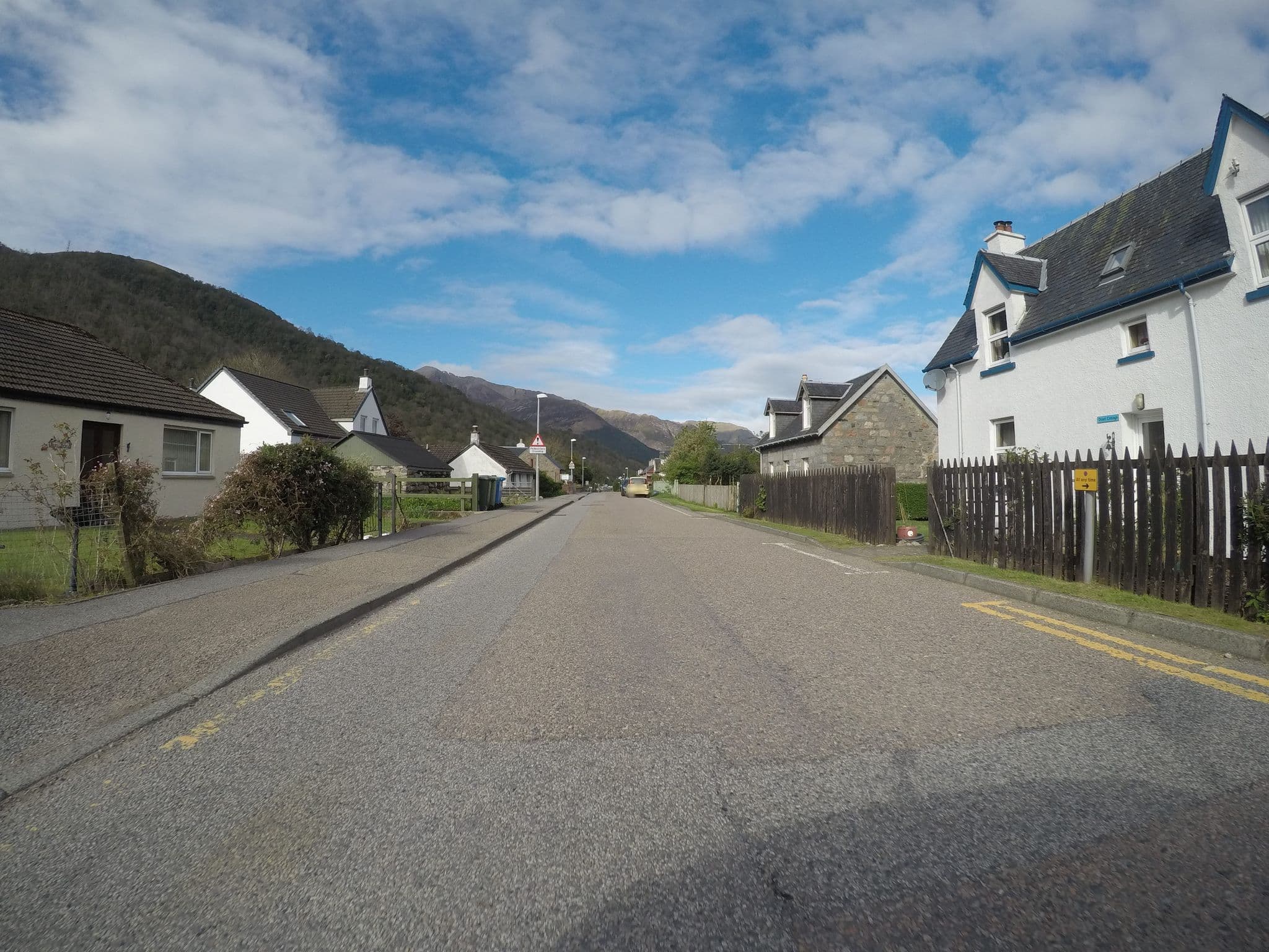 Street view near Clachaig Inn, Fort William — © chrisbeddow (CC BY-SA · Mapillary)