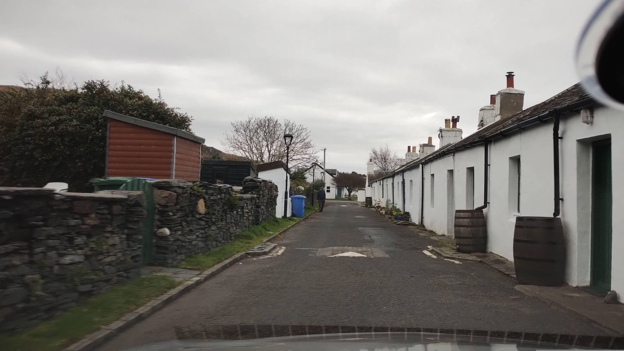 Street view near Tramway Cottages, Oban — © SuborbitalPige0n (CC BY-SA · Mapillary)