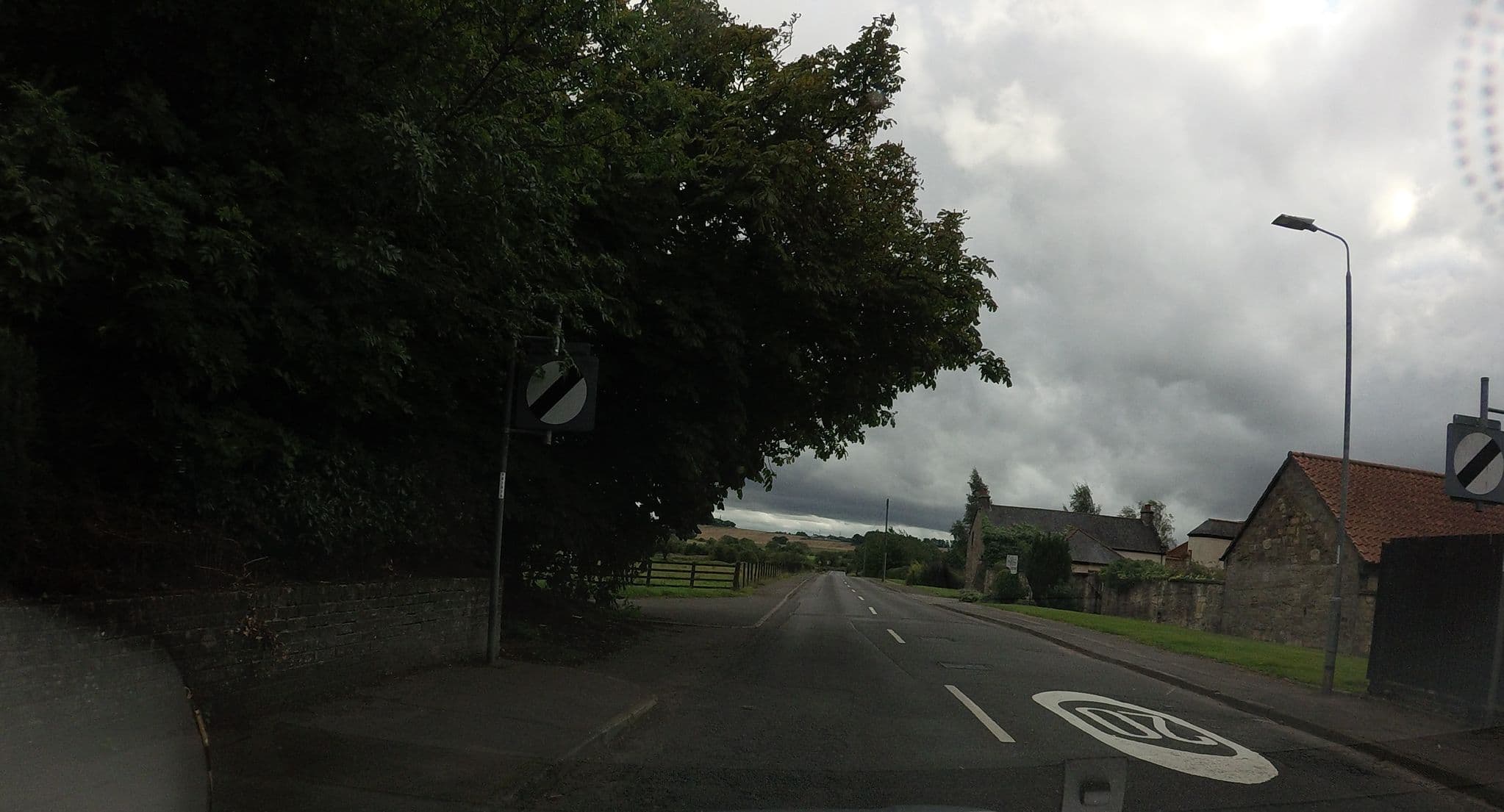 Street view near Boll Holiday Cottages, Alva, Alva — © hobgoblin (CC BY-SA · Mapillary)