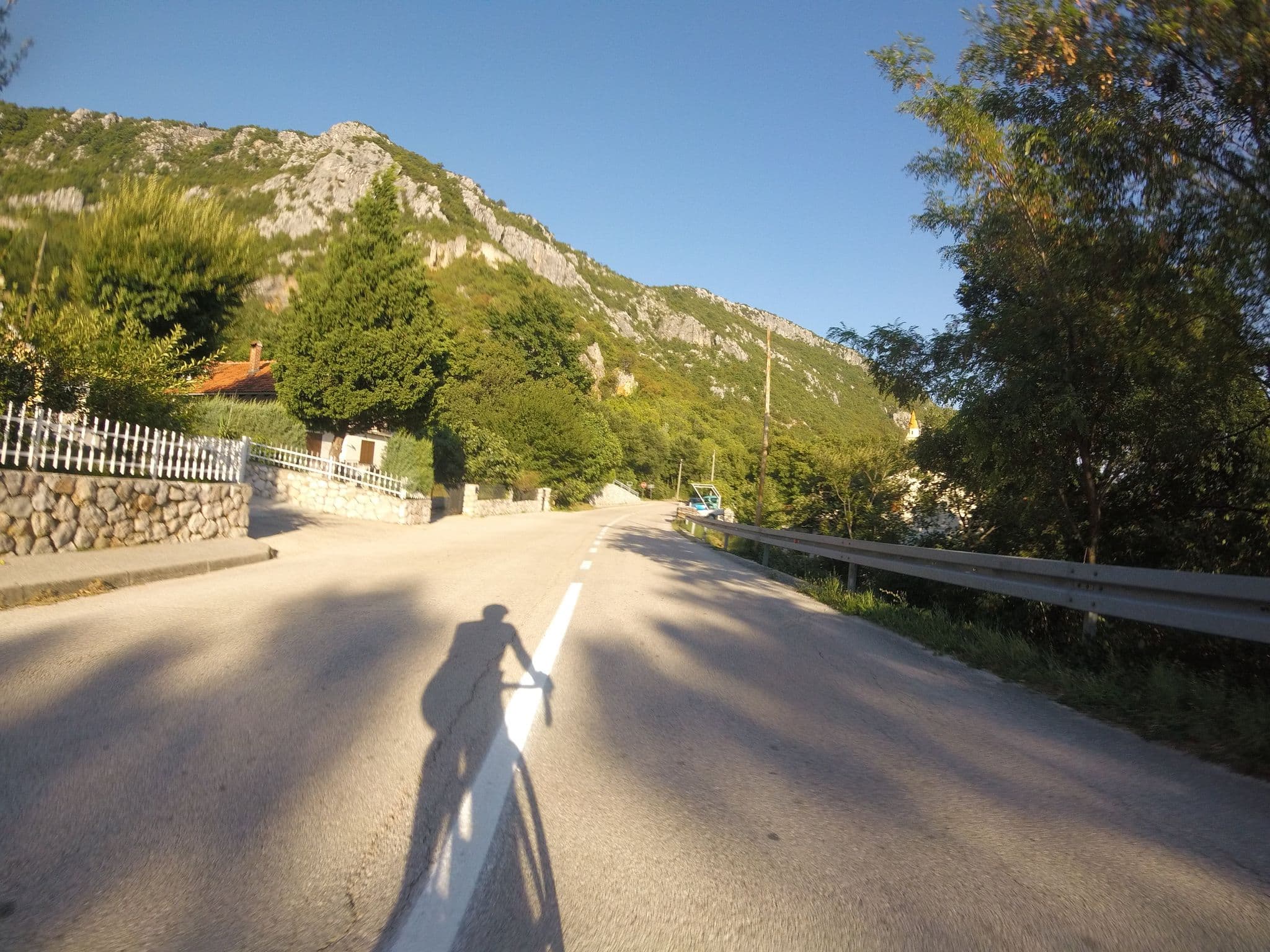 Street view near Villa Maja, Crikvenica — © vedran_v (CC BY-SA · Mapillary)