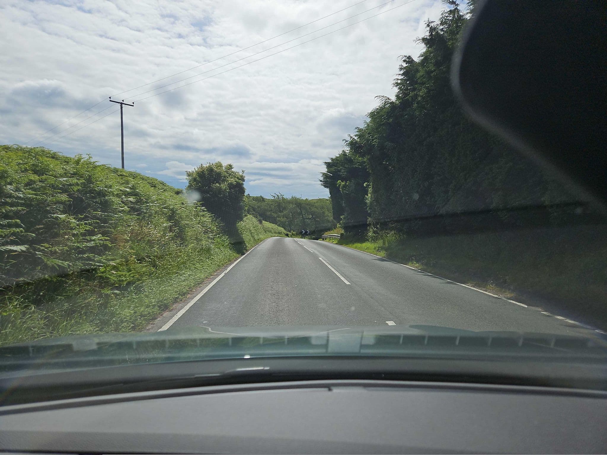 Street view near Ariogan Farmhouse B&B, Oban — © toho (CC BY-SA · Mapillary)