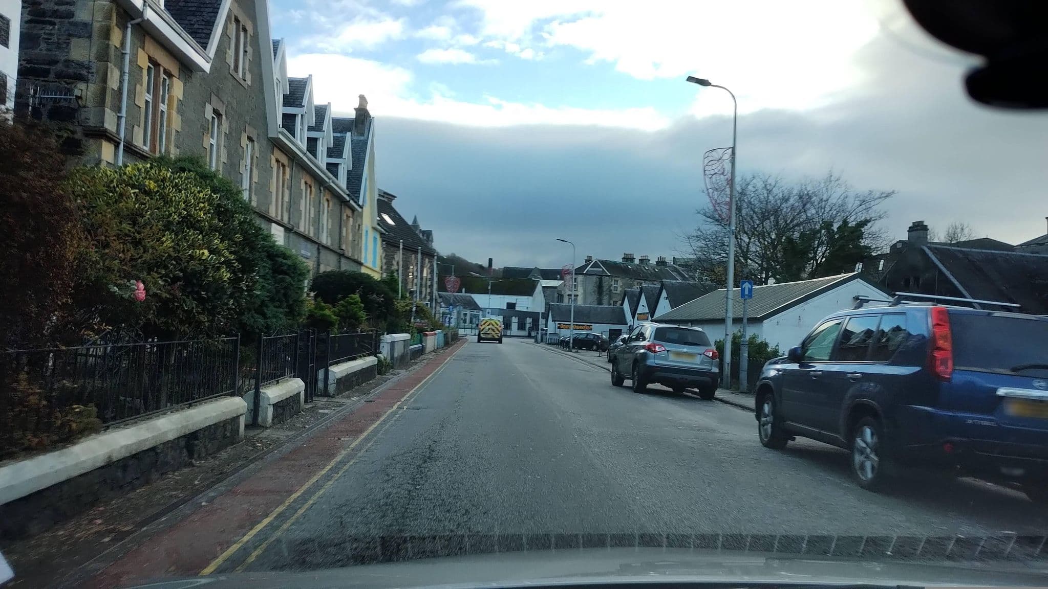 Street view near Glengorm Guesthouse, Oban — © SuborbitalPige0n (CC BY-SA · Mapillary)