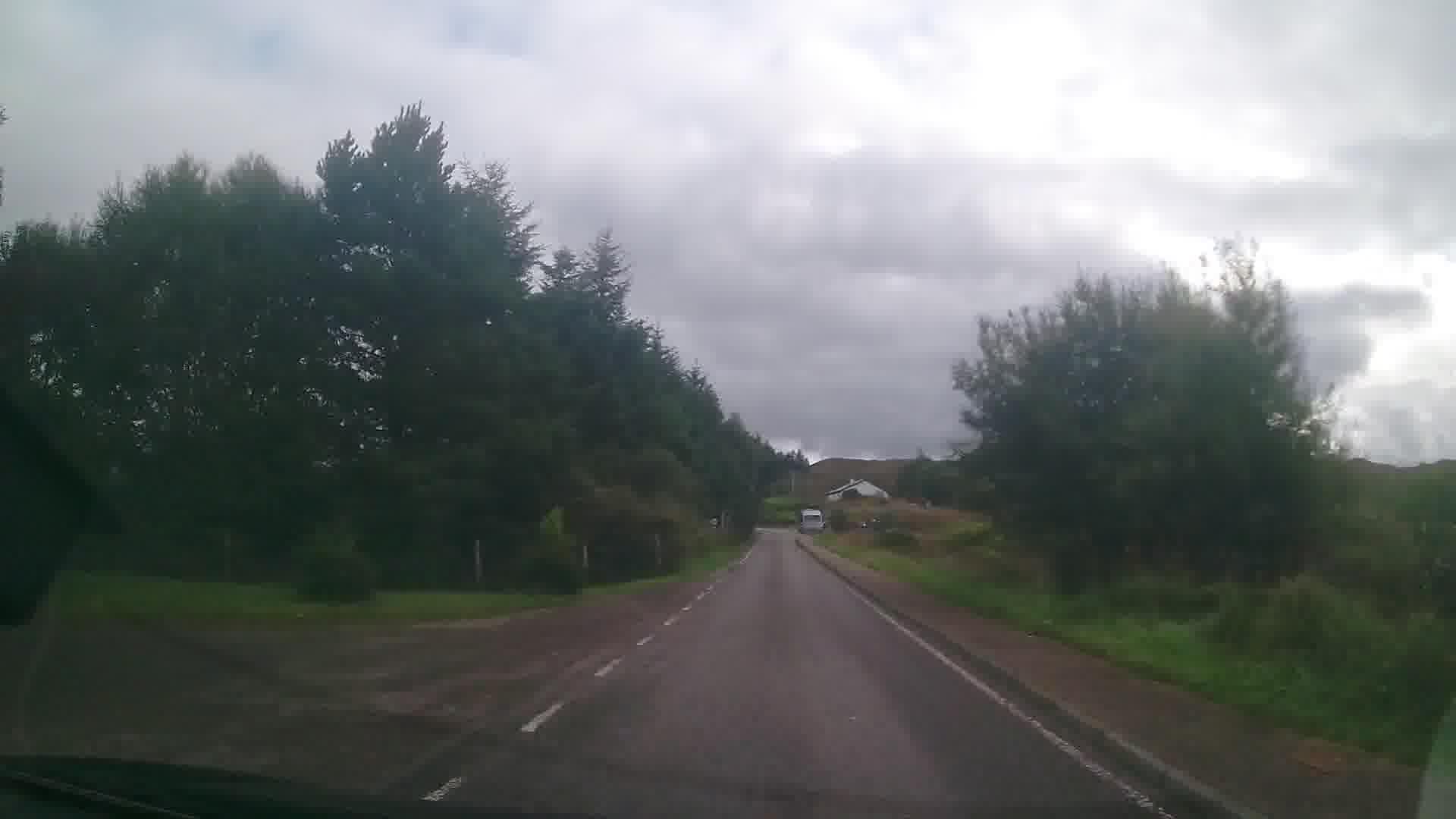 Street view near Ardnanurchan Tourist Association, Isle Of Mull — © trigpoint (CC BY-SA · Mapillary)