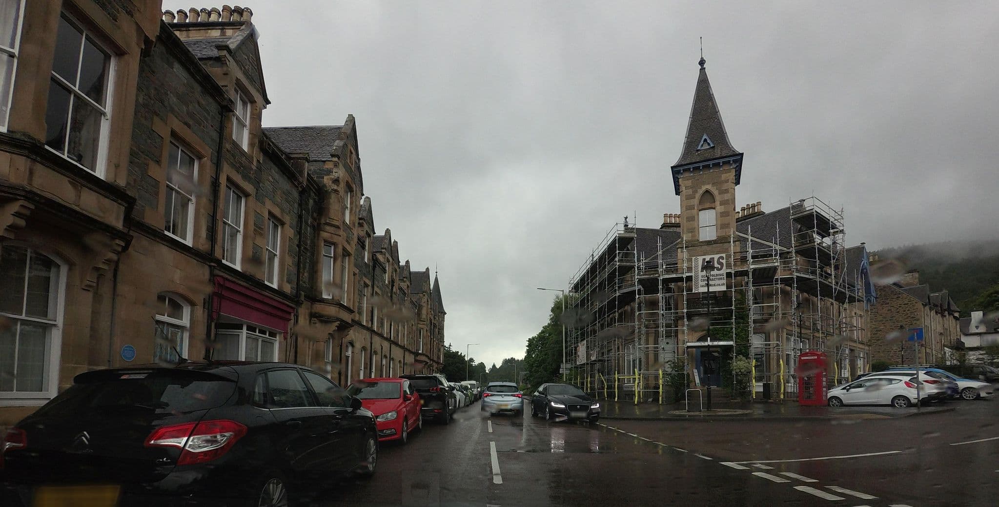 Street view near The Waterbury Guest House, Dunkeld — © hobgoblin (CC BY-SA · Mapillary)