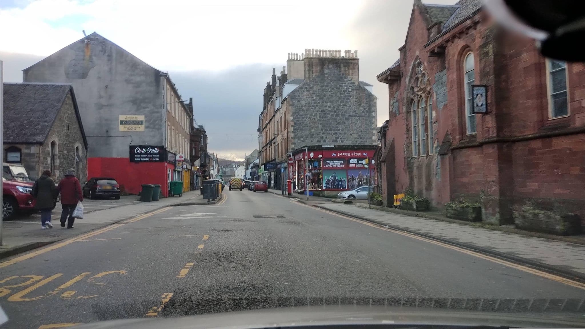 Street view near Rowantree Hotel Oban, Oban — © SuborbitalPige0n (CC BY-SA · Mapillary)