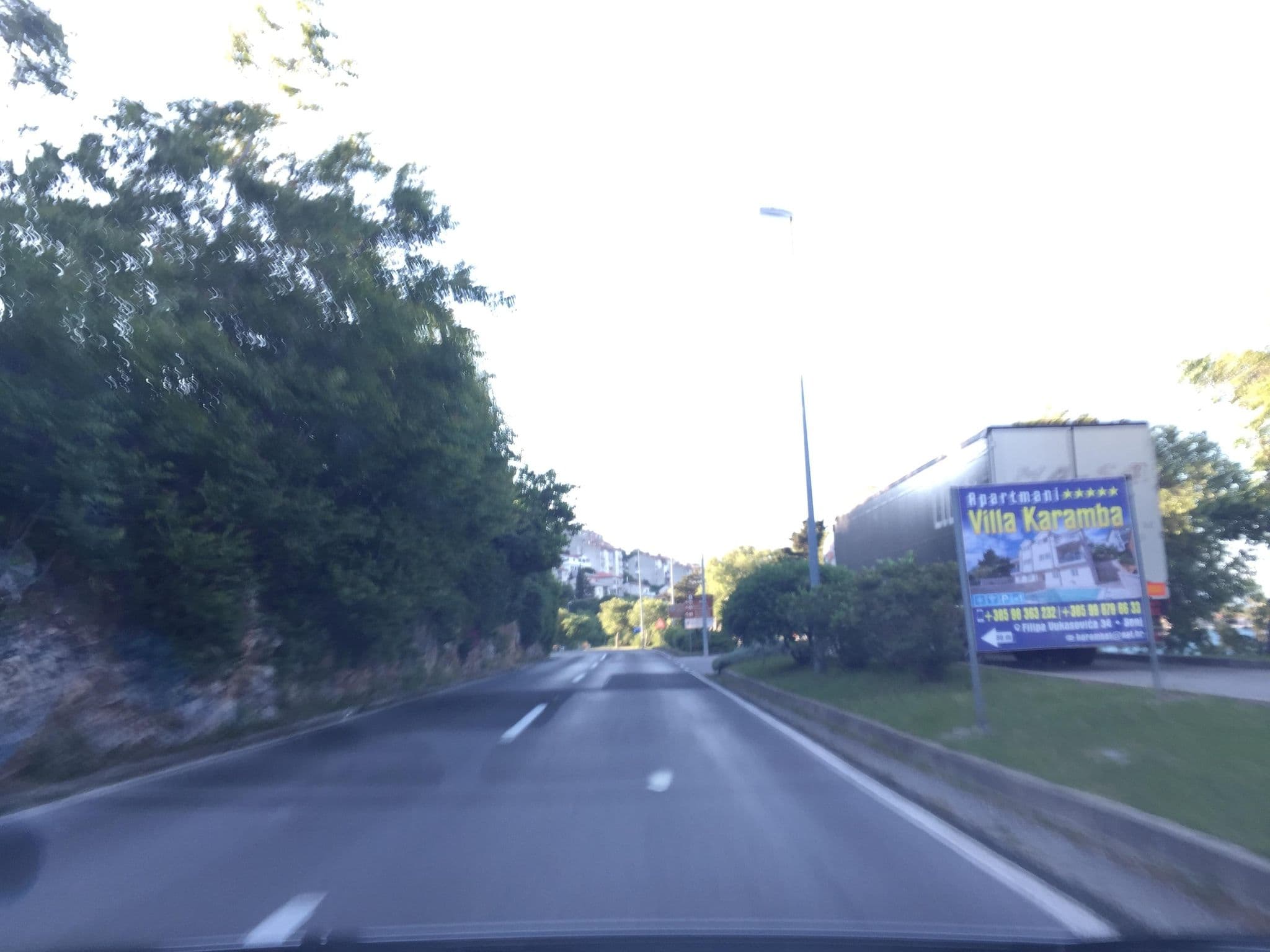 Street view near Villa Karamba, Senj — © igorzo (CC BY-SA · Mapillary)