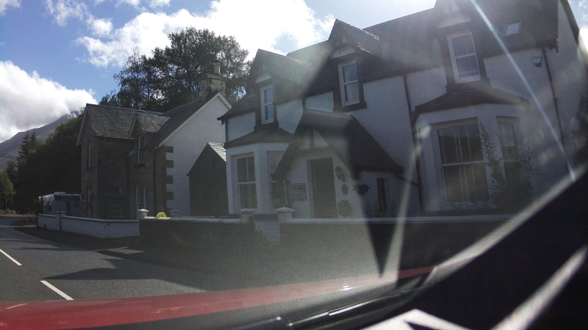 Street view near Craigbank Guest House, Callander — © southglos (CC BY-SA · Mapillary)