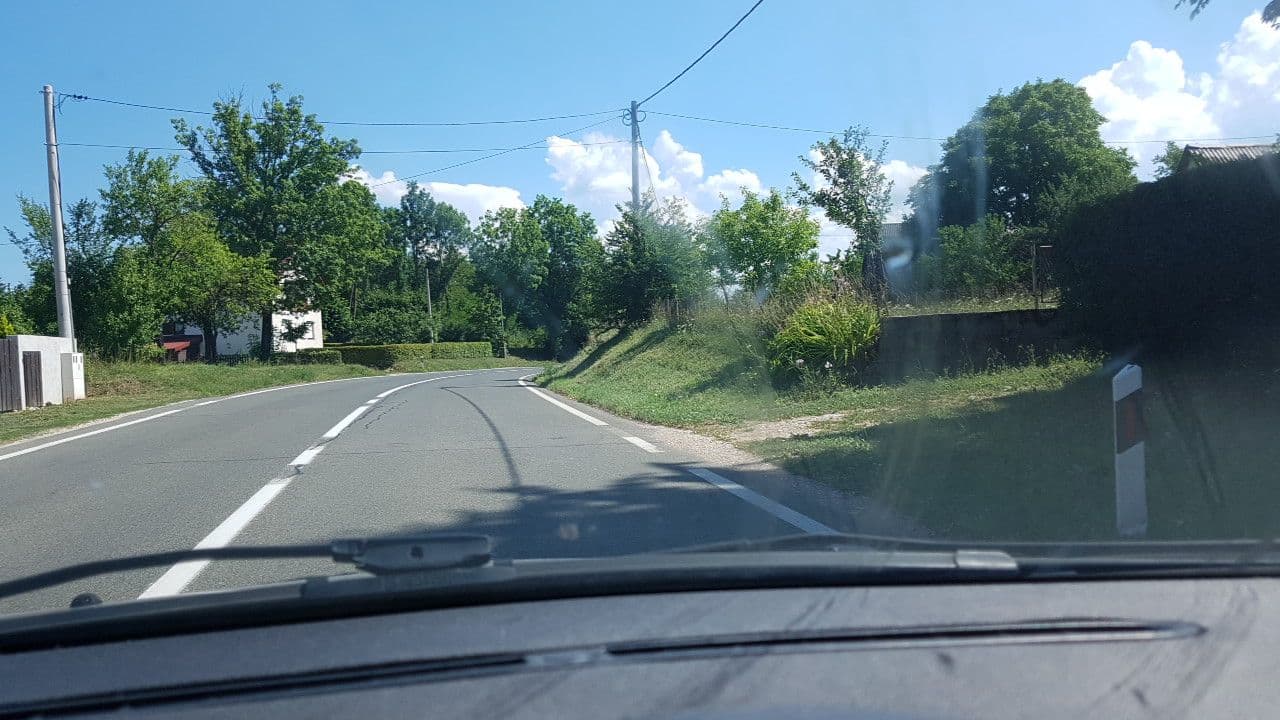 Street view near Villas Joja, Lički Osik — © mik007 (CC BY-SA · Mapillary)