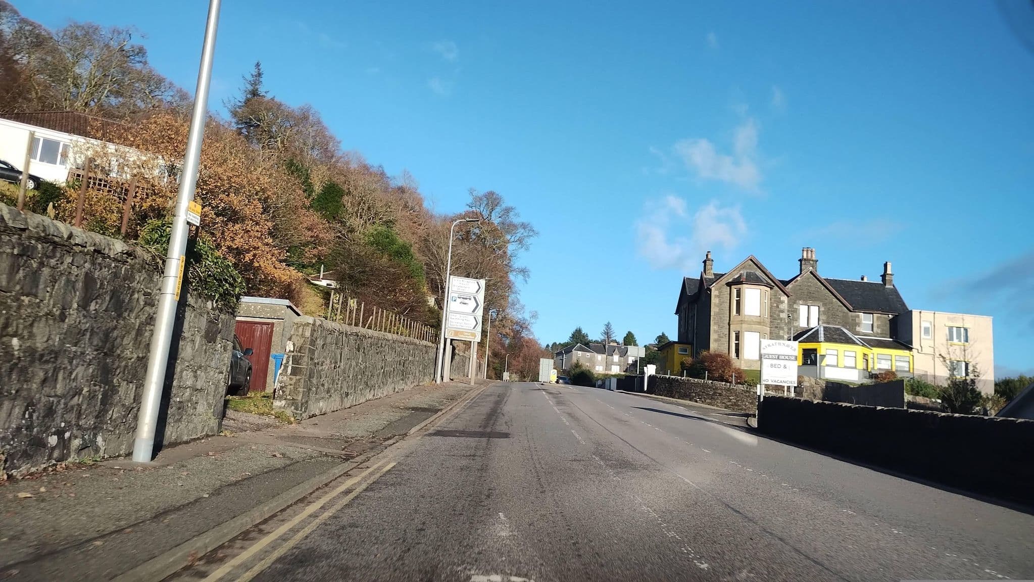 Street view near Hamilton House, Oban — © SuborbitalPige0n (CC BY-SA · Mapillary)