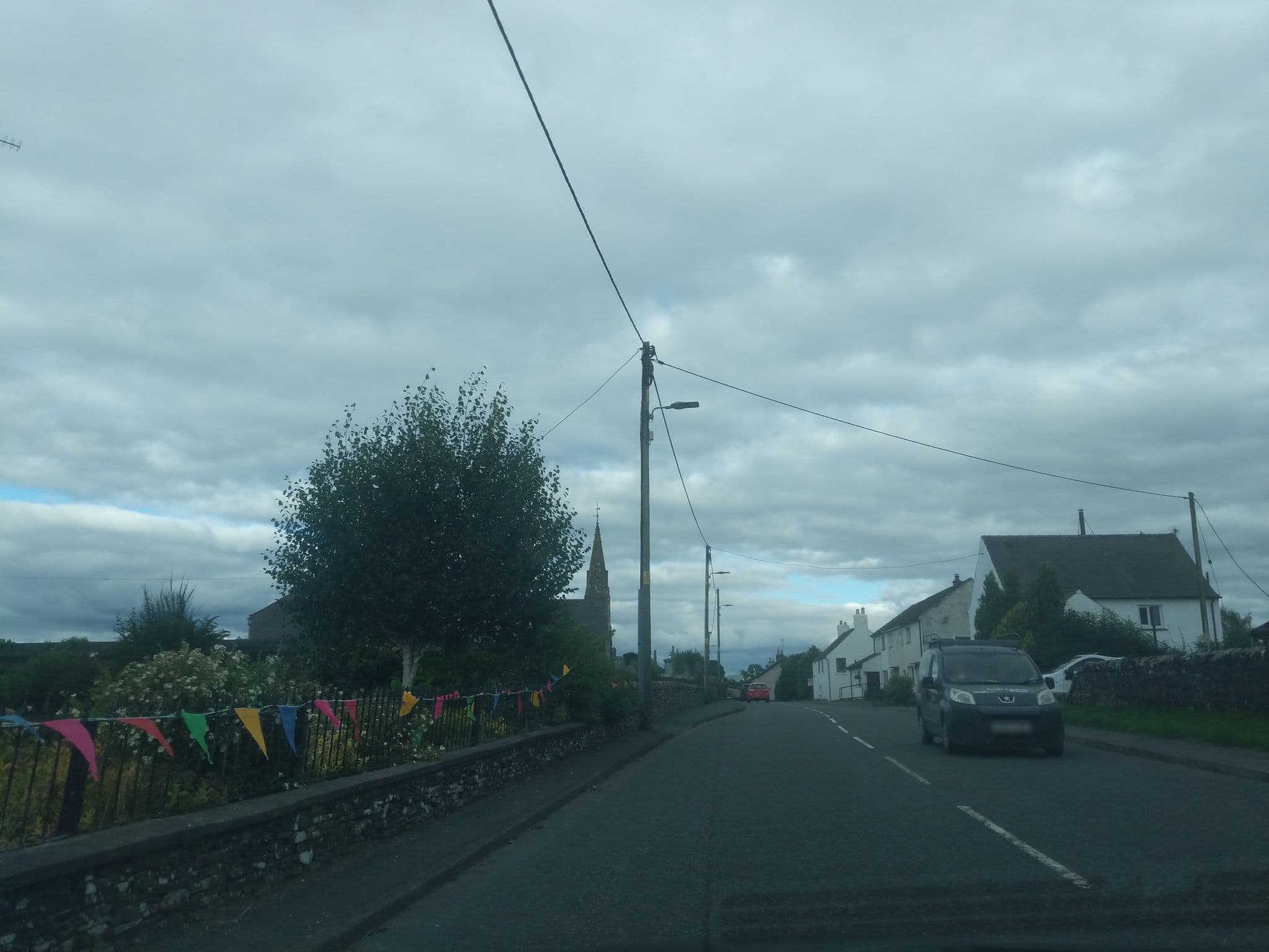 Street view near Norrieston East Wing, Kippen — © ccbb7766 (CC BY-SA · Mapillary)