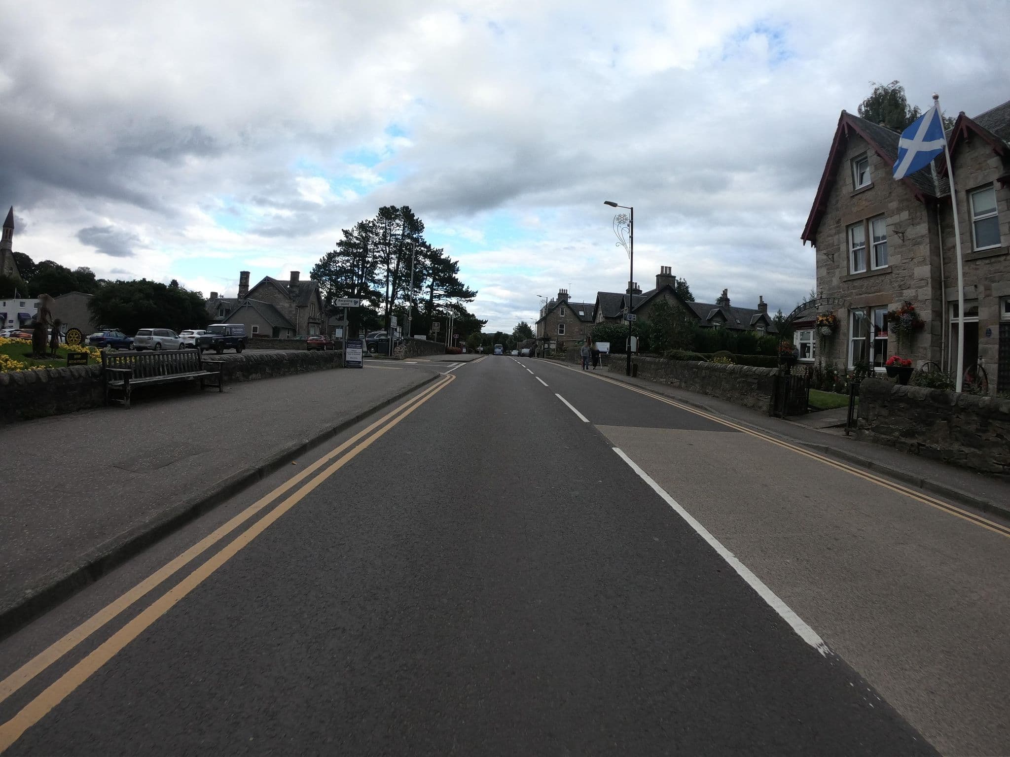 Street view near Mpm Hotels, Pitlochry — © joostjakob (CC BY-SA · Mapillary)