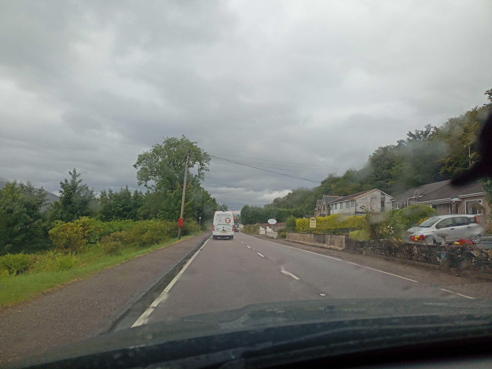 Street view near Alltonside, Fort William — © xdTAGCLAN (CC BY-SA · Mapillary)