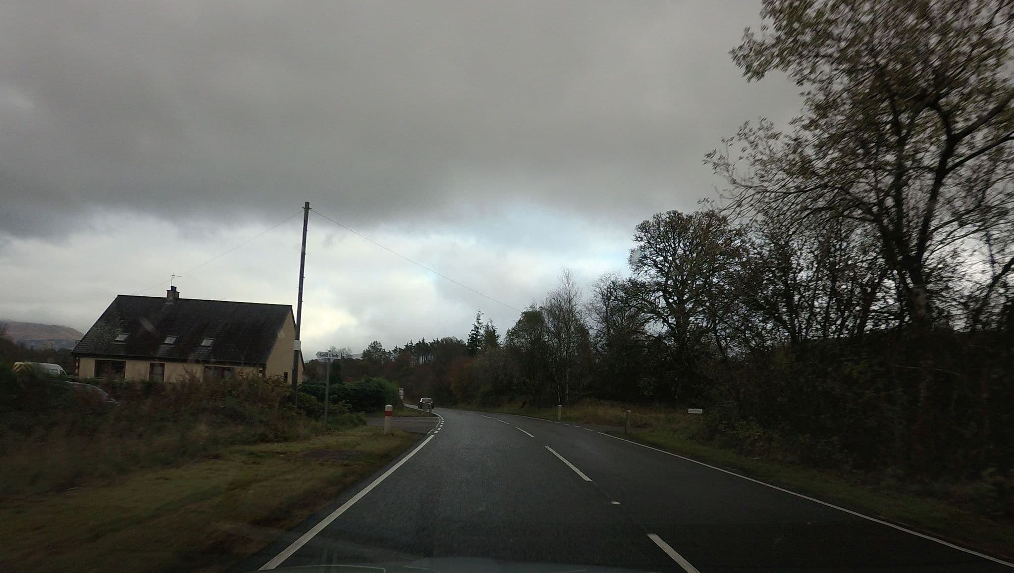 Street view near Strathorchy Bed & Breakfast, Oban — © hobgoblin (CC BY-SA · Mapillary)