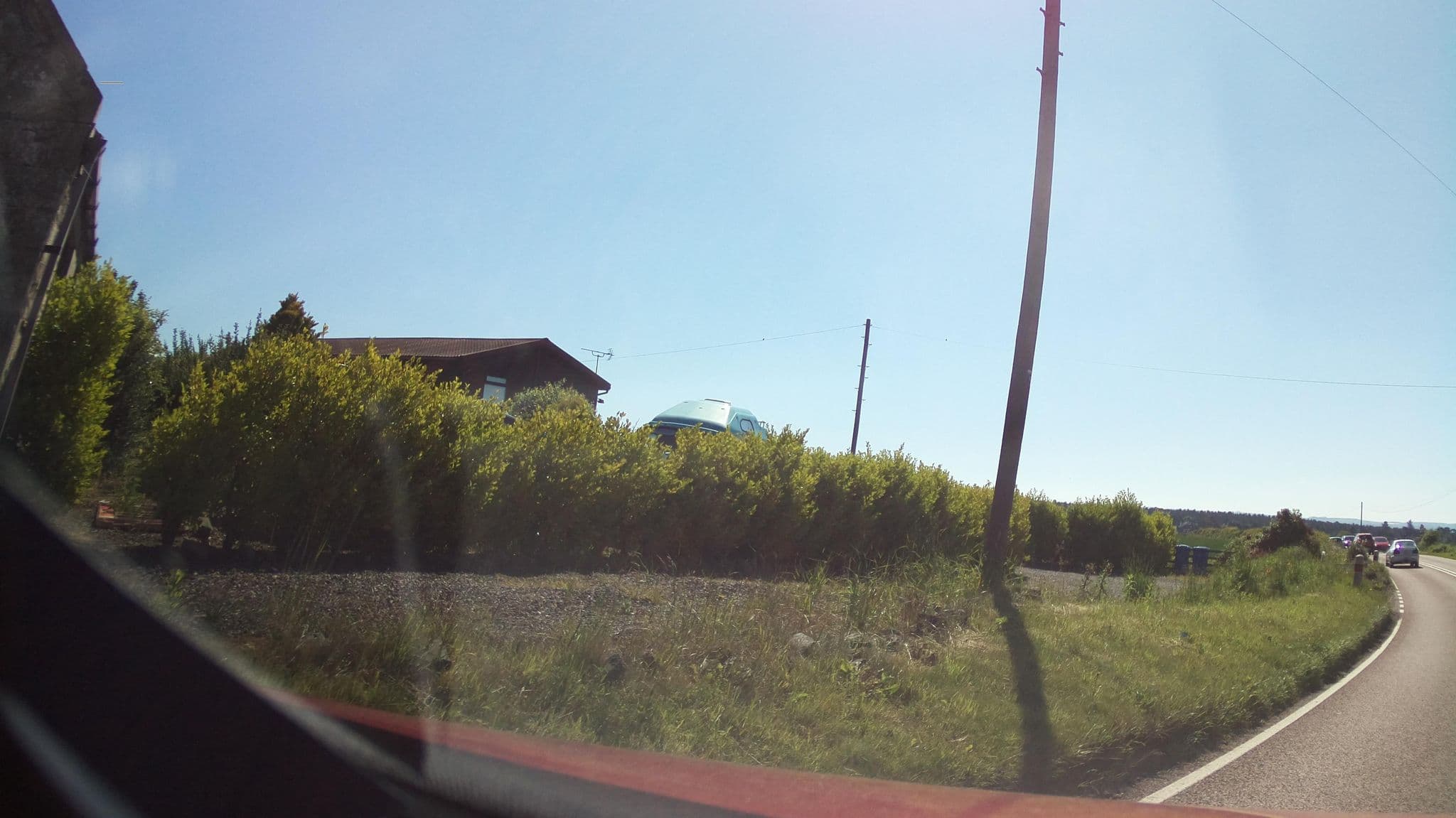 Street view near Morris Guest House Greenacres, Balmullo — © southglos (CC BY-SA · Mapillary)