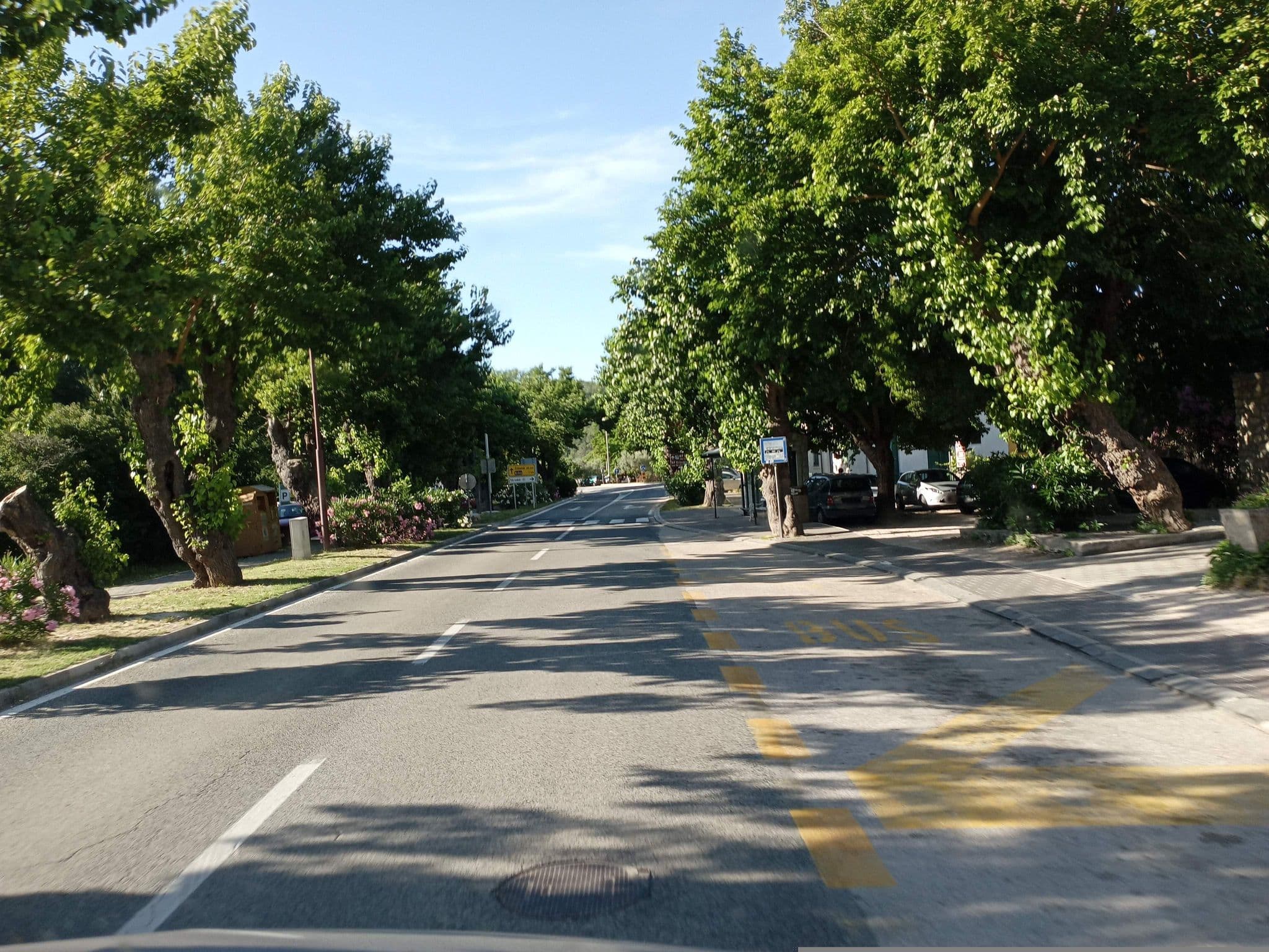 Street view near Apartmani Visovac, Bilice — © atze02 (CC BY-SA · Mapillary)