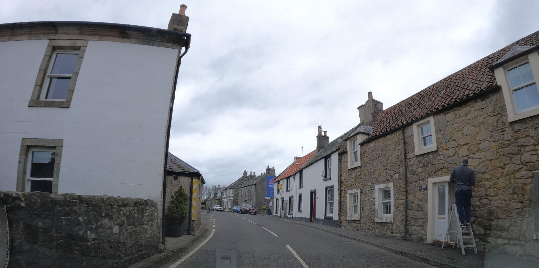 Street view near Park House B & B, Ballingry — © hobgoblin (CC BY-SA · Mapillary)