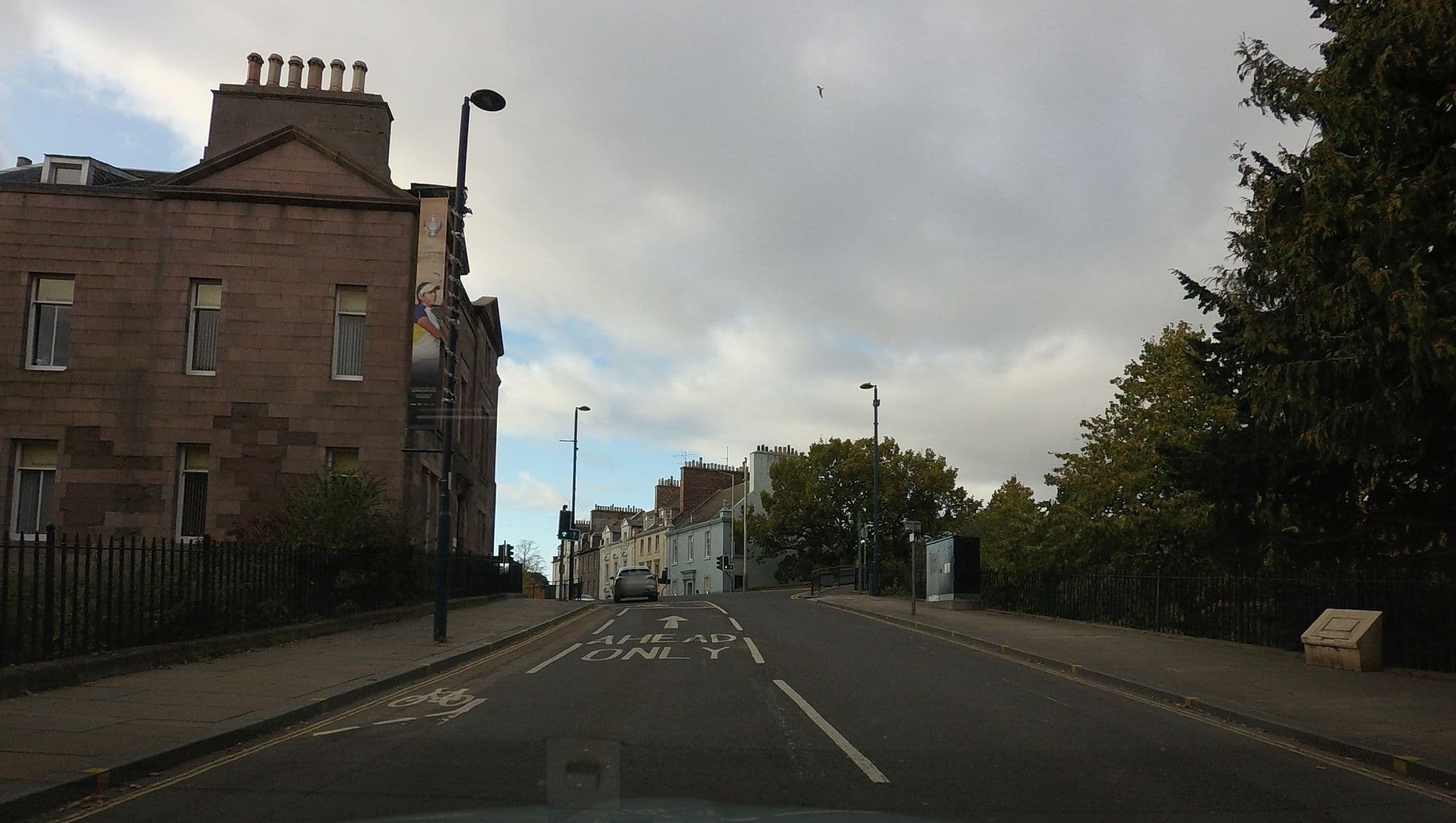 Street view near Corus Hotels, Perth — © hobgoblin (CC BY-SA · Mapillary)