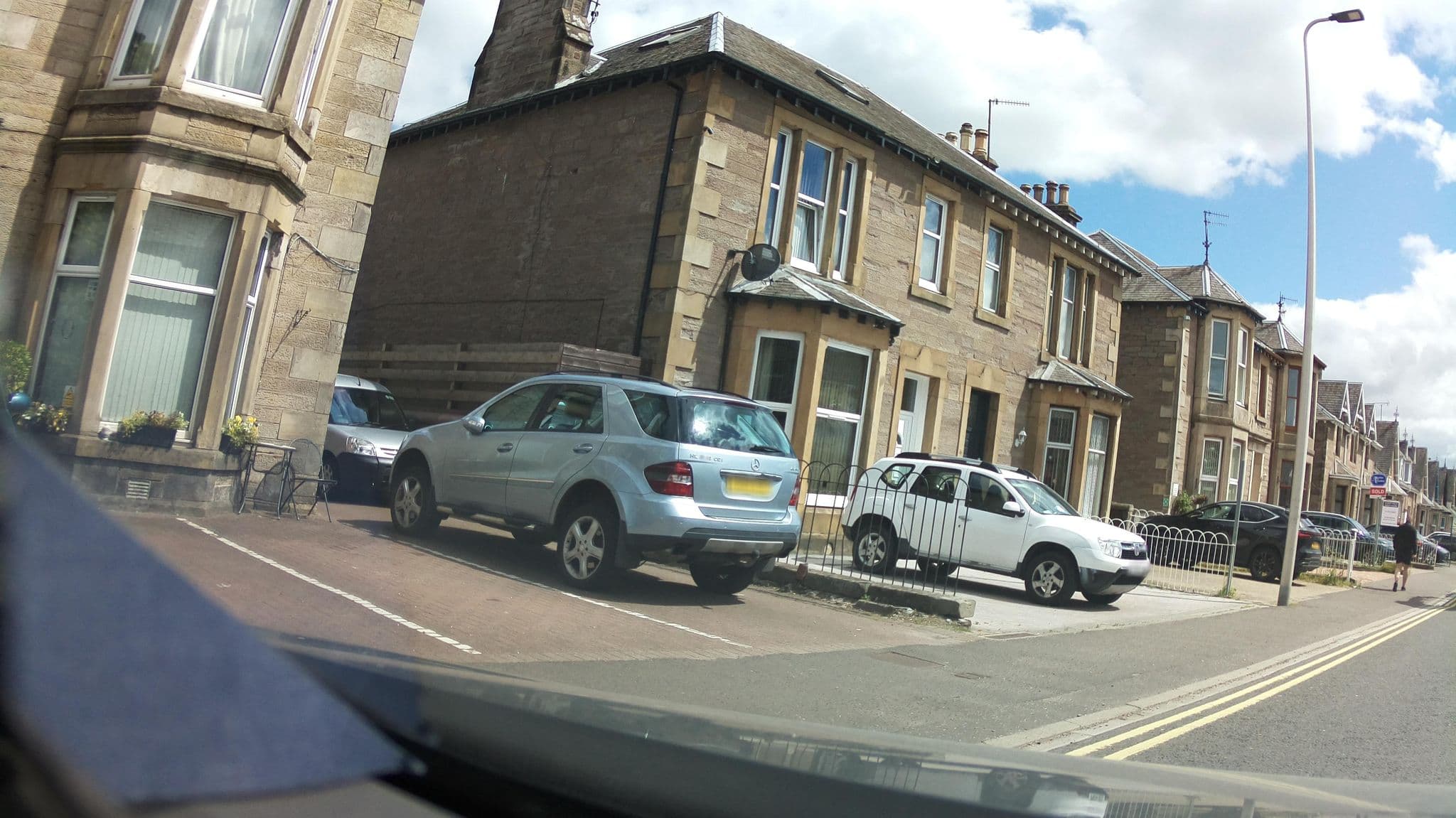 Street view near Scotia B&B, Perth — © southglos (CC BY-SA · Mapillary)