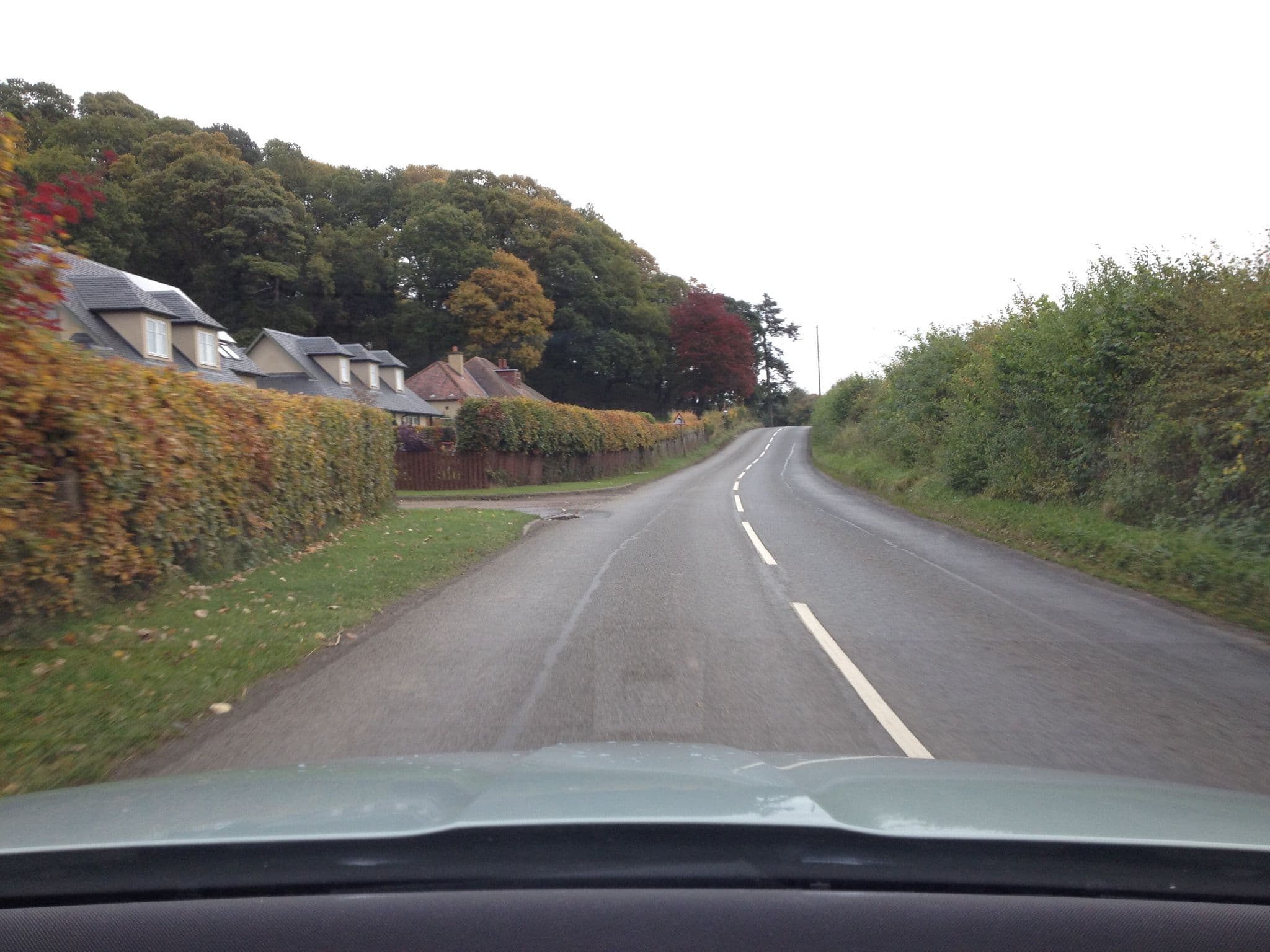 Street view near Ballathie Sportsmans Lodge Hotel, Coupar Angus — © hobgoblin (CC BY-SA · Mapillary)
