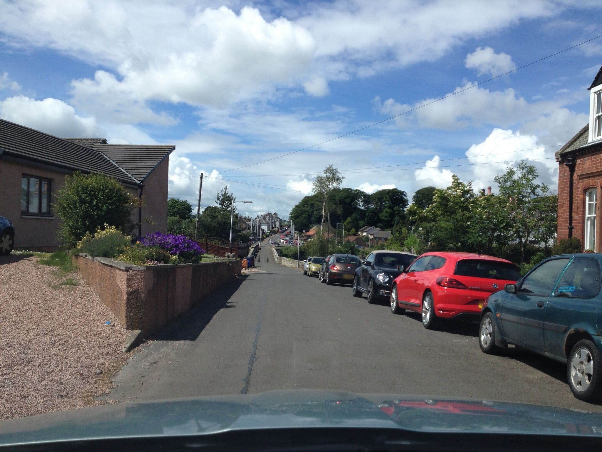 Street view near Hillwood House, Leuchars — © hobgoblin (CC BY-SA · Mapillary)