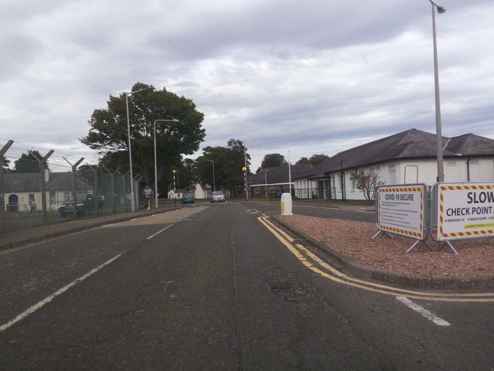 Street view near Air Cadets, Leuchars — © southglos (CC BY-SA · Mapillary)