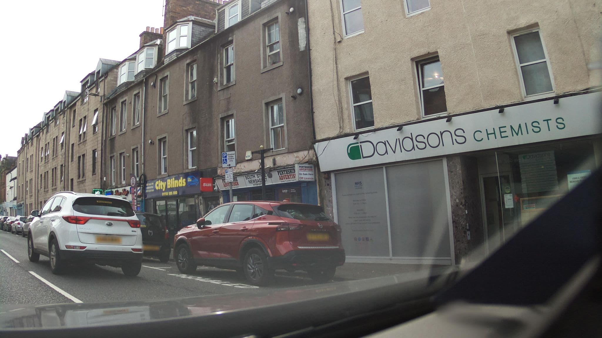 Street view near Murrayshall House Hotel & Golf Courses Perth (Scotland), Perth — © southglos (CC BY-SA · Mapillary)