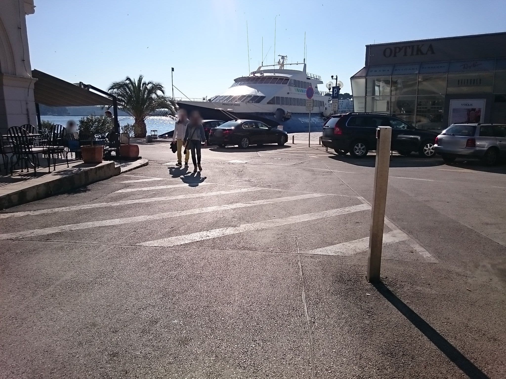 Street view near Jadran, Poreč — © voschix (CC BY-SA · Mapillary)
