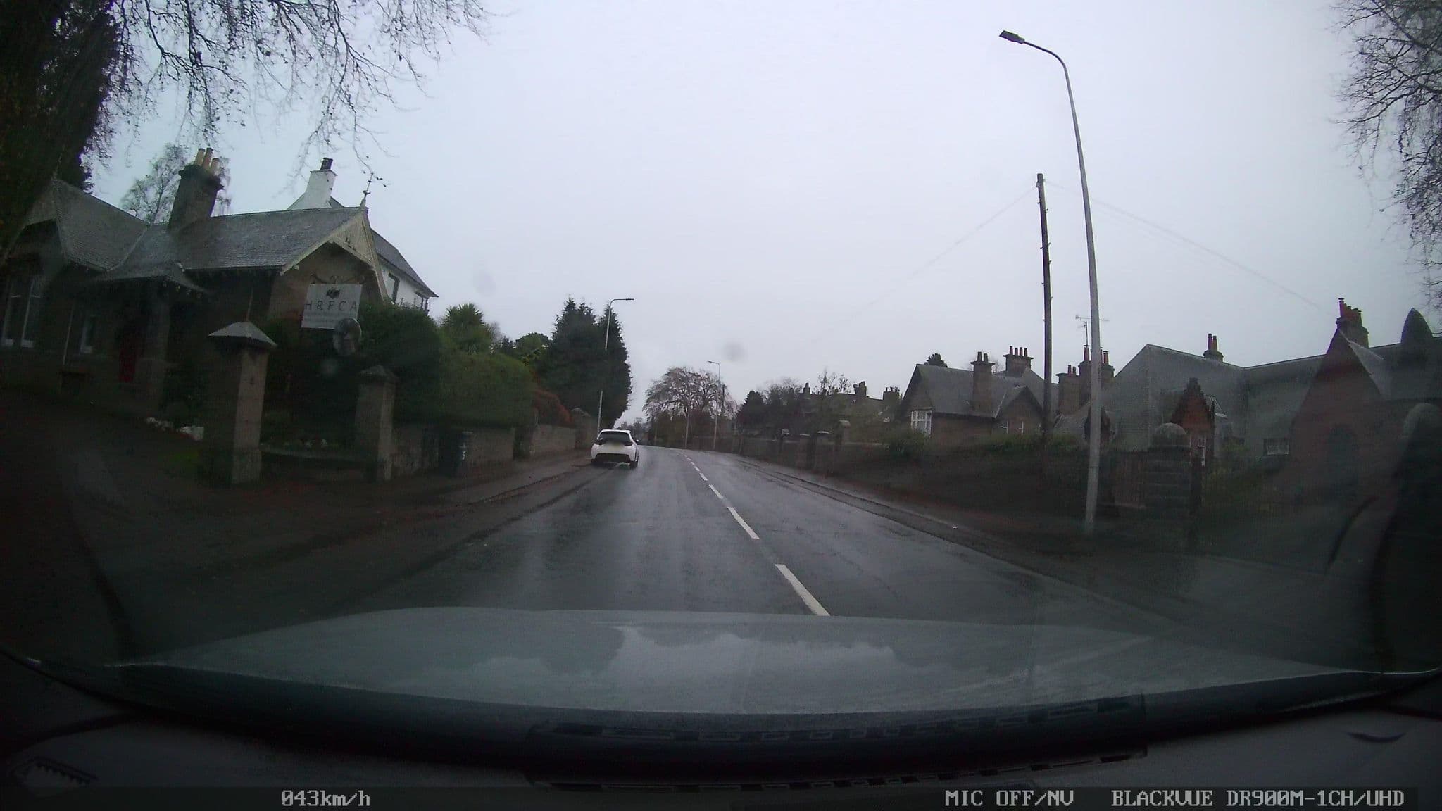 Street view near Westend Maintenance, Invergowrie — © Semir_Mapillary (CC BY-SA · Mapillary)