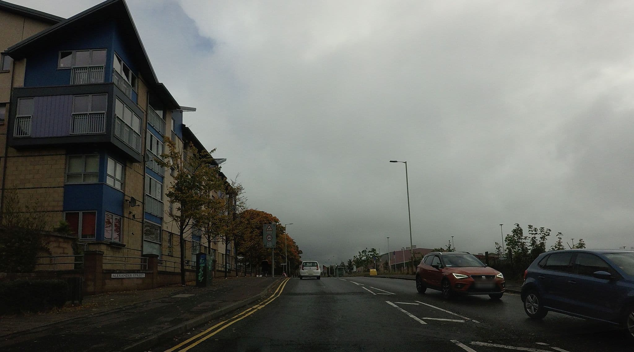 Street view near mehtap family hotel, Dundee — © hobgoblin (CC BY-SA · Mapillary)
