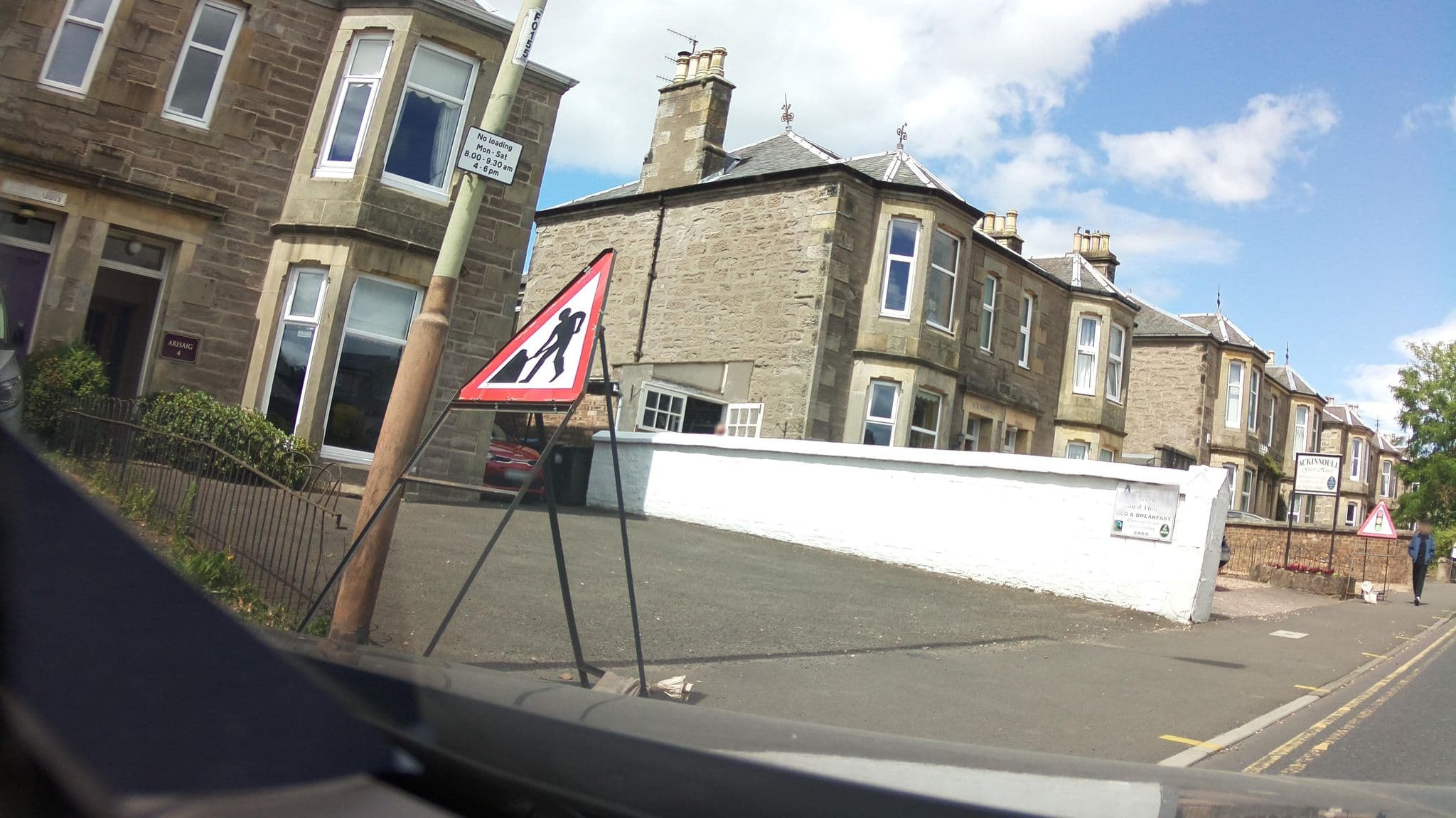 Street view near Arisaig Guesthouse B&B, Perth — © southglos (CC BY-SA · Mapillary)
