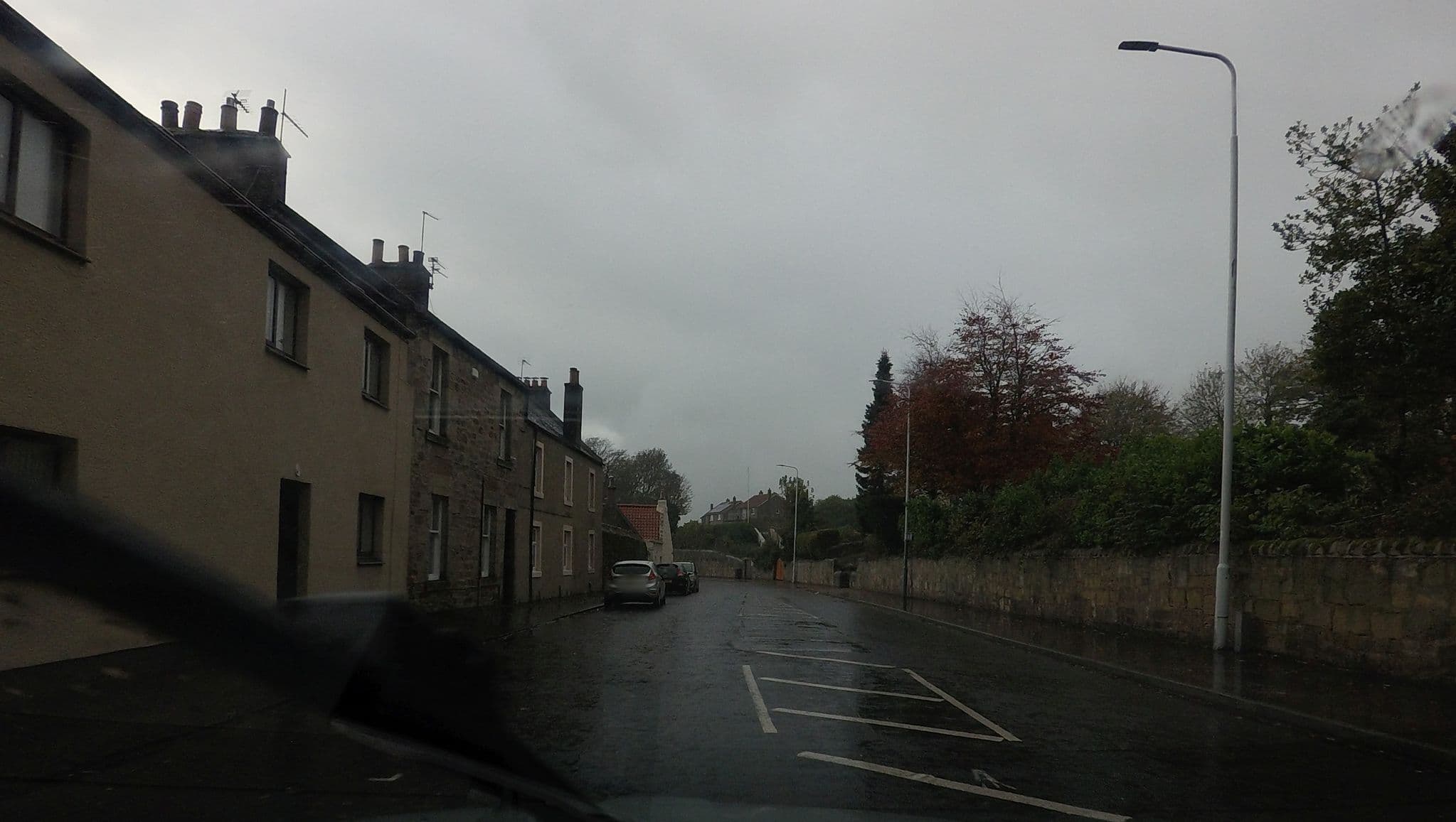 Street view near Royal Hotel Dysart, Kirkcaldy — © hobgoblin (CC BY-SA · Mapillary)