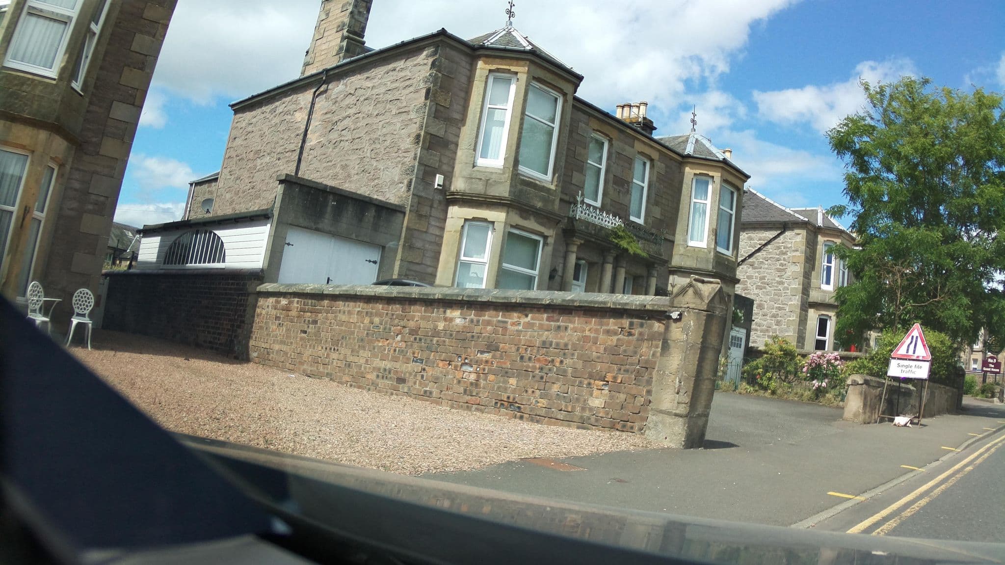 Street view near adam guest house, Perth — © southglos (CC BY-SA · Mapillary)