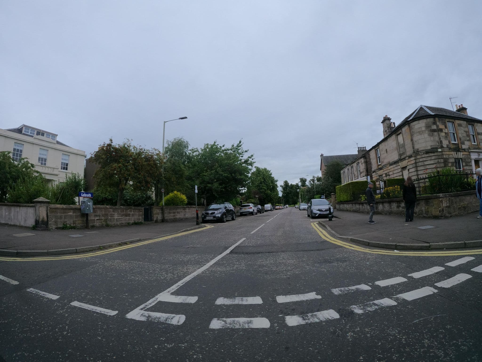 Street view near Cottages & Castles Ltd, Perth — © hobgoblin (CC BY-SA · Mapillary)