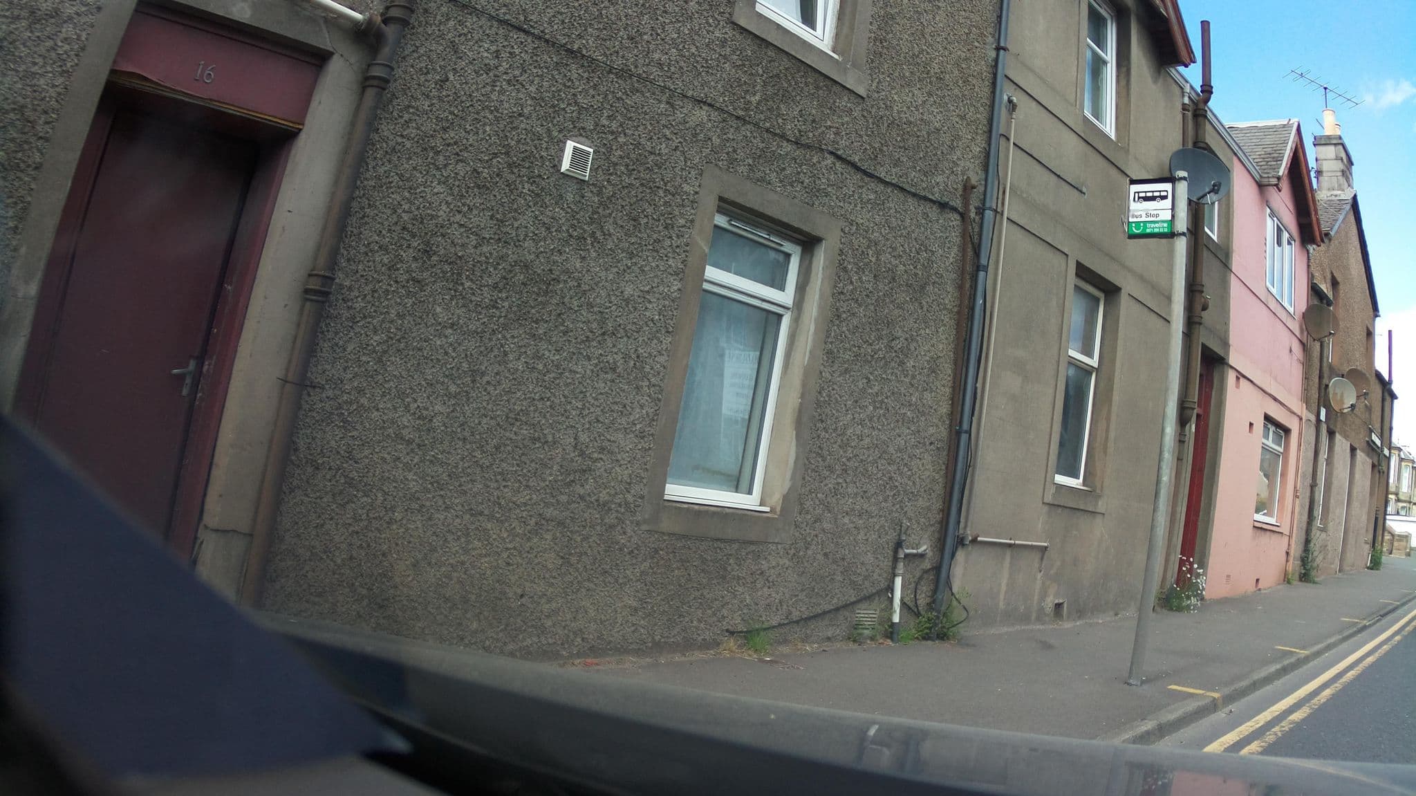Street view near Ackinnoul Guesthouse, Perth — © southglos (CC BY-SA · Mapillary)