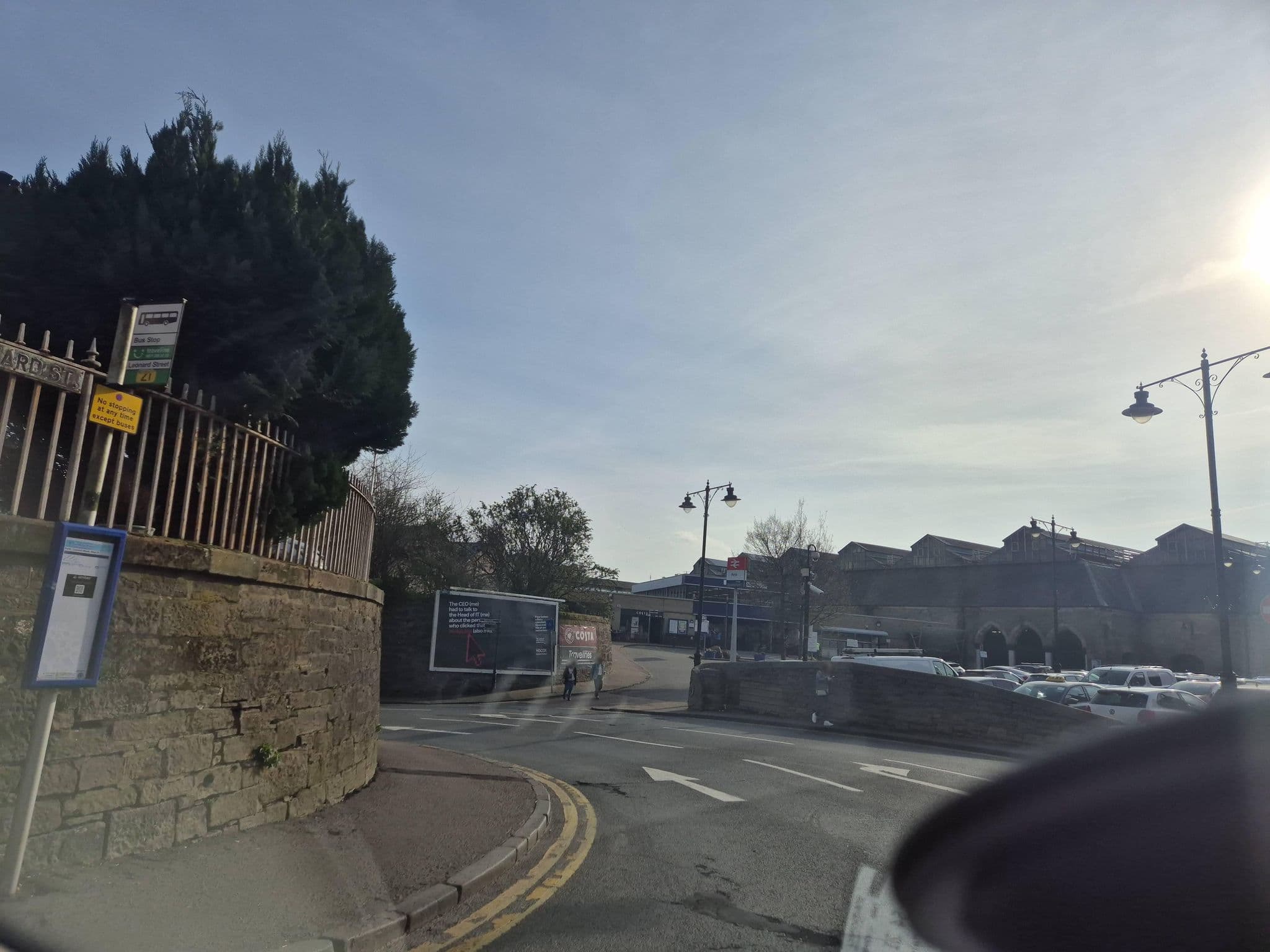 Street view near The STATION Hotel, Perth — © oscarvideos25 (CC BY-SA · Mapillary)