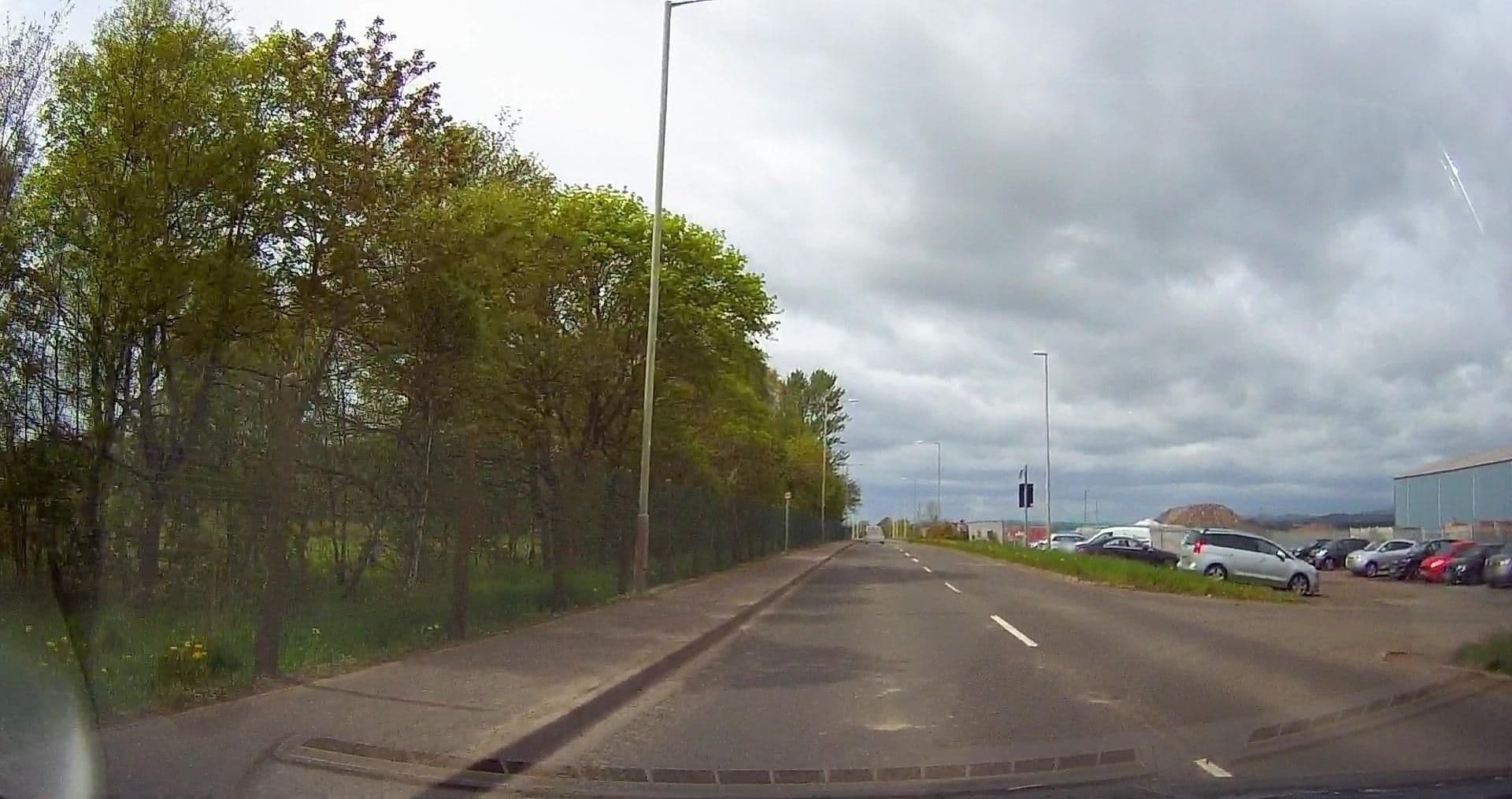 Street view near Kalulu House, Forfar — © tallguy (CC BY-SA · Mapillary)