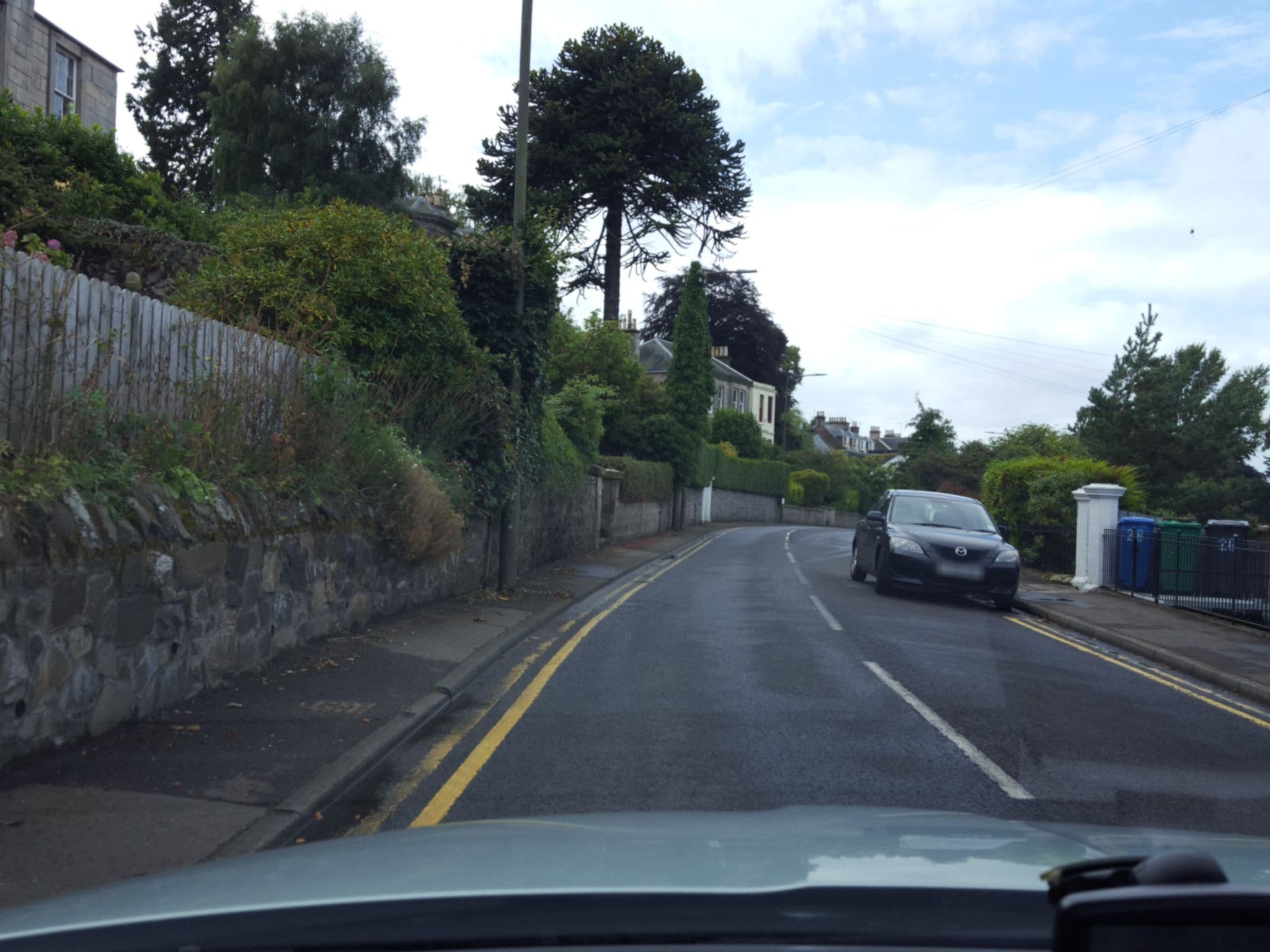 Street view near Thorndene Self Catering, Newport-on-Tay — © hobgoblin (CC BY-SA · Mapillary)