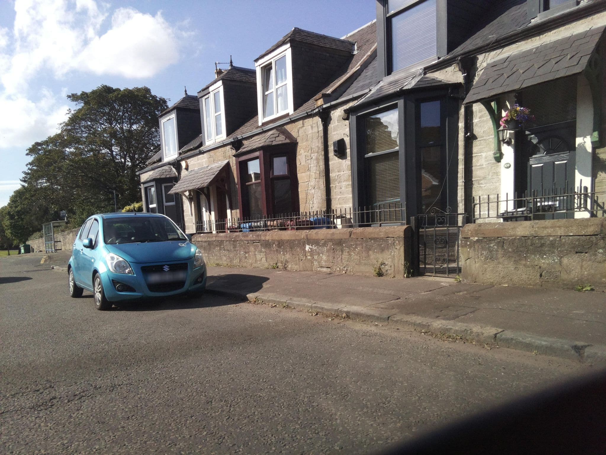 Street view near Elmgrove House, Invergowrie — © southglos (CC BY-SA · Mapillary)