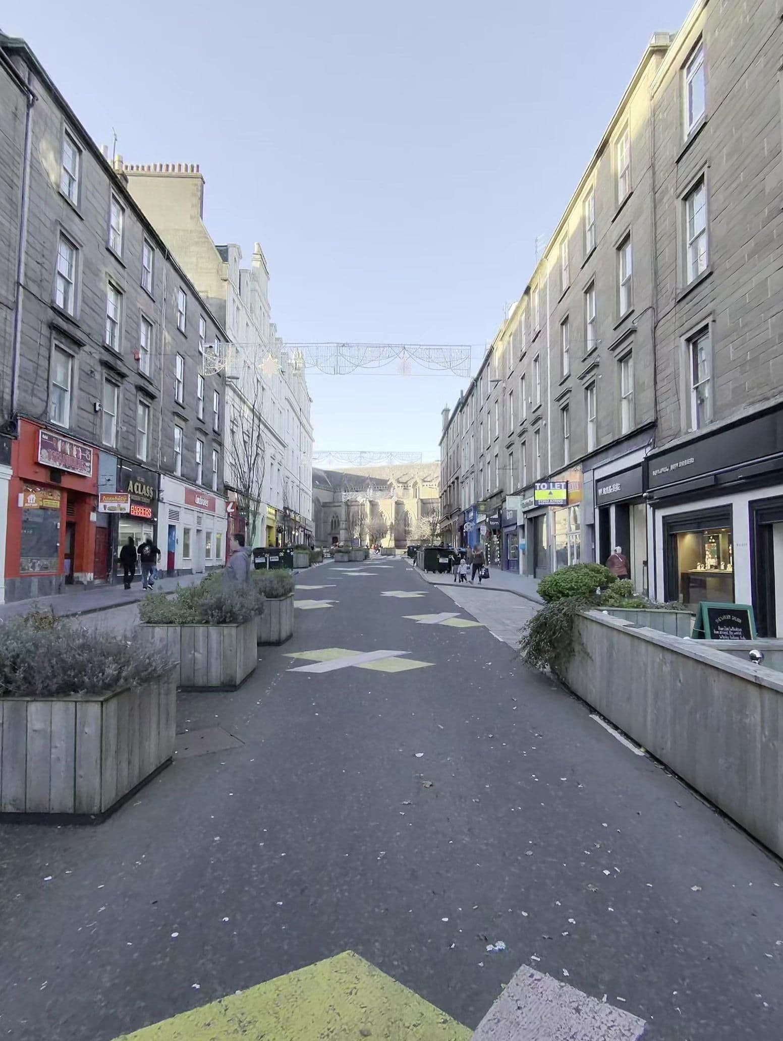 Street view near Aabalree Guesthouse, Dundee — © asturksever (CC BY-SA · Mapillary)