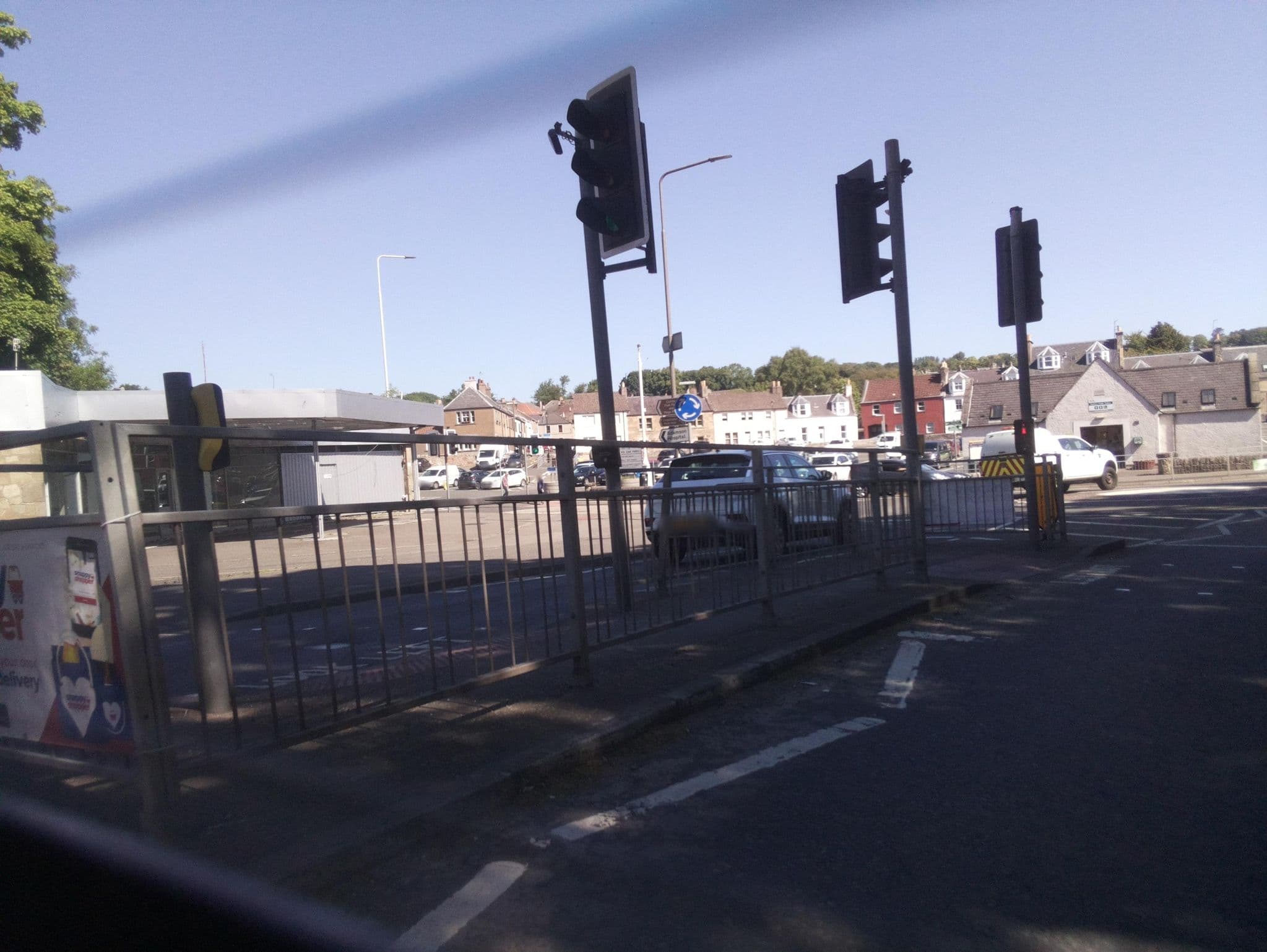 Street view near Brae Cottage, Cupar — © southglos (CC BY-SA · Mapillary)