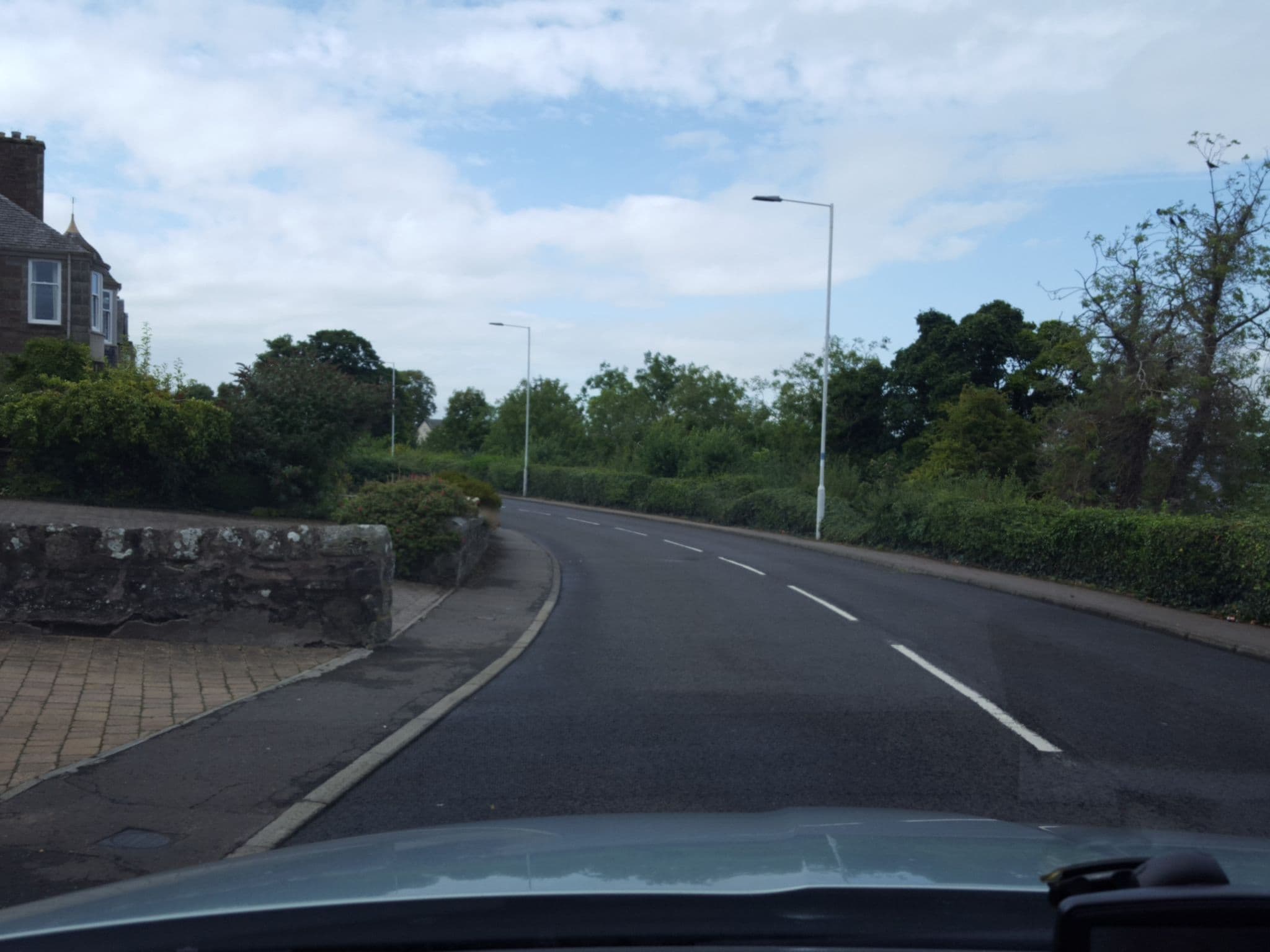 Street view near Old Boat House Bed & Breakfast, Newport-on-Tay — © hobgoblin (CC BY-SA · Mapillary)
