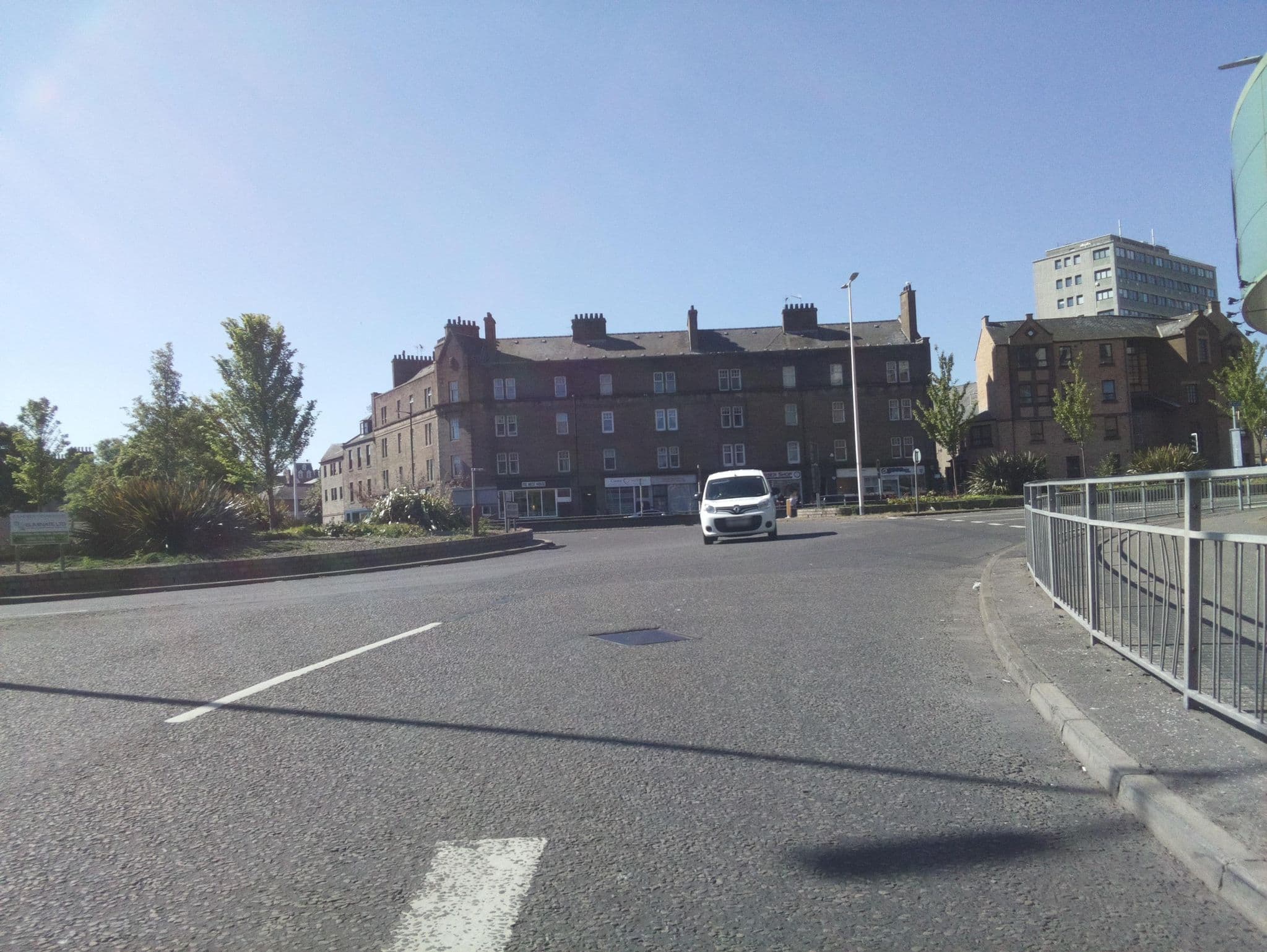 Street view near Westport Luxury Serviced Apartments, Dundee — © southglos (CC BY-SA · Mapillary)