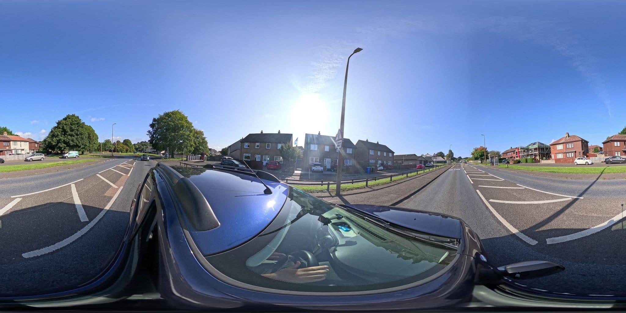 Street view near Homeless Services Unit, Dundee — © coetserw (CC BY-SA · Mapillary)