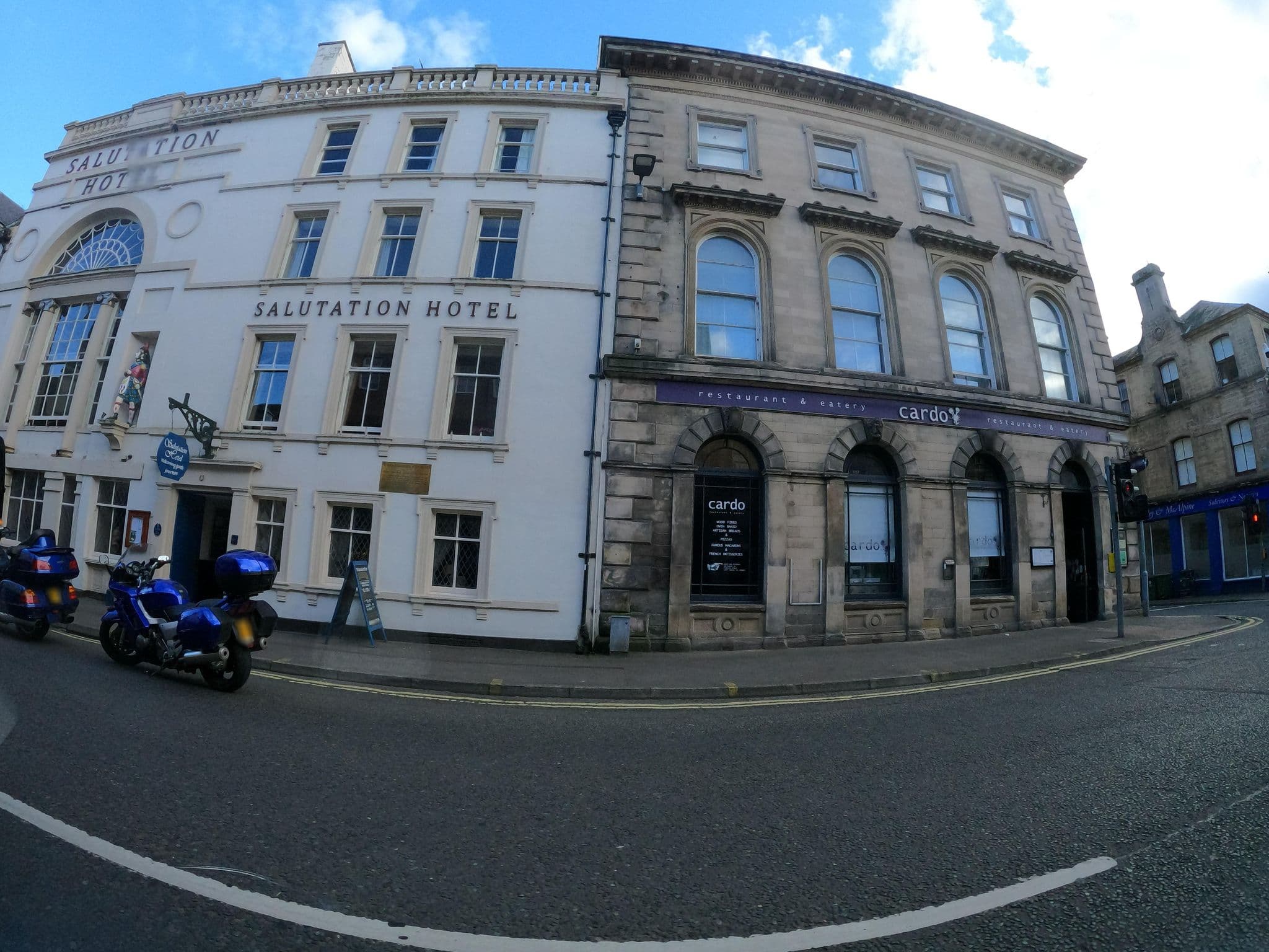 Street view near Salutation Hotel Perth, Perth — © hobgoblin (CC BY-SA · Mapillary)
